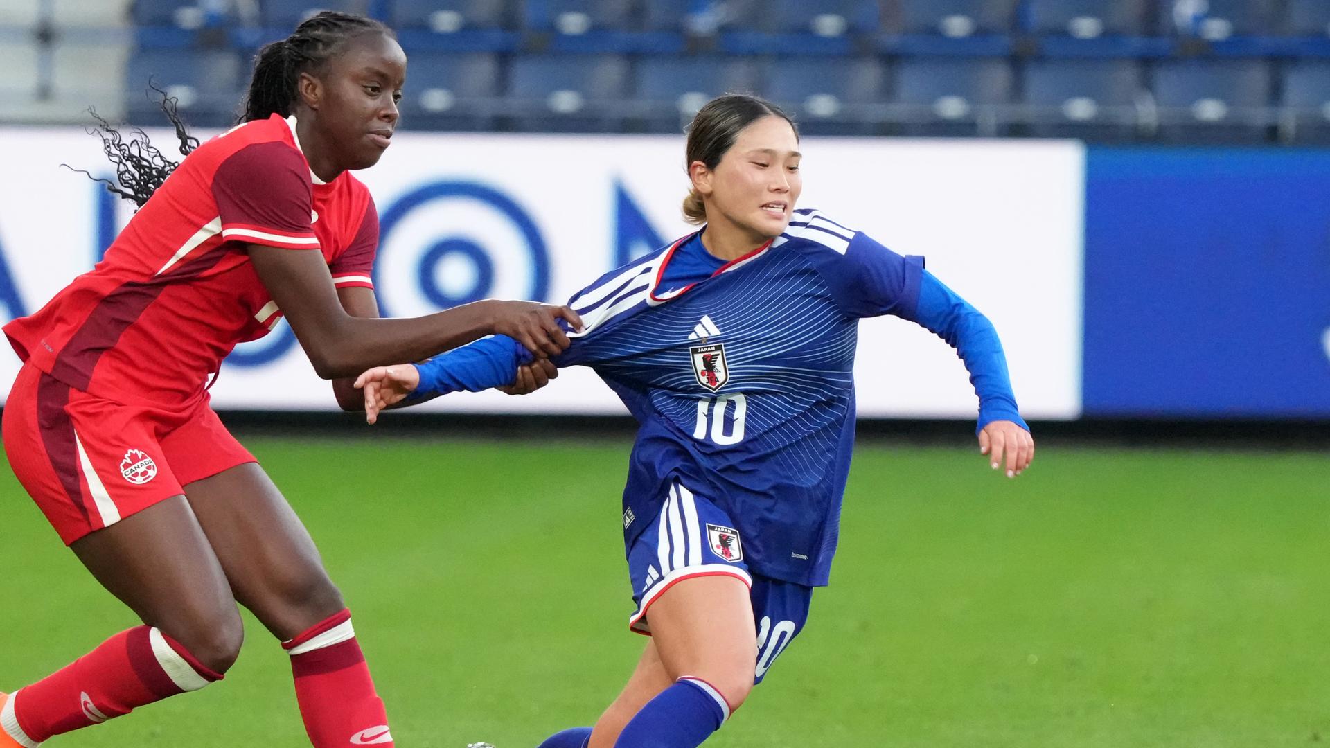 Internationals: Fuka Nagano and Leanne Kiernan feature on Saturday
