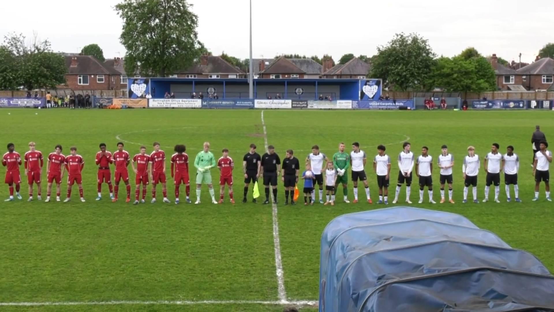 Watch U18s highlights: Derby County 4-3 Liverpool