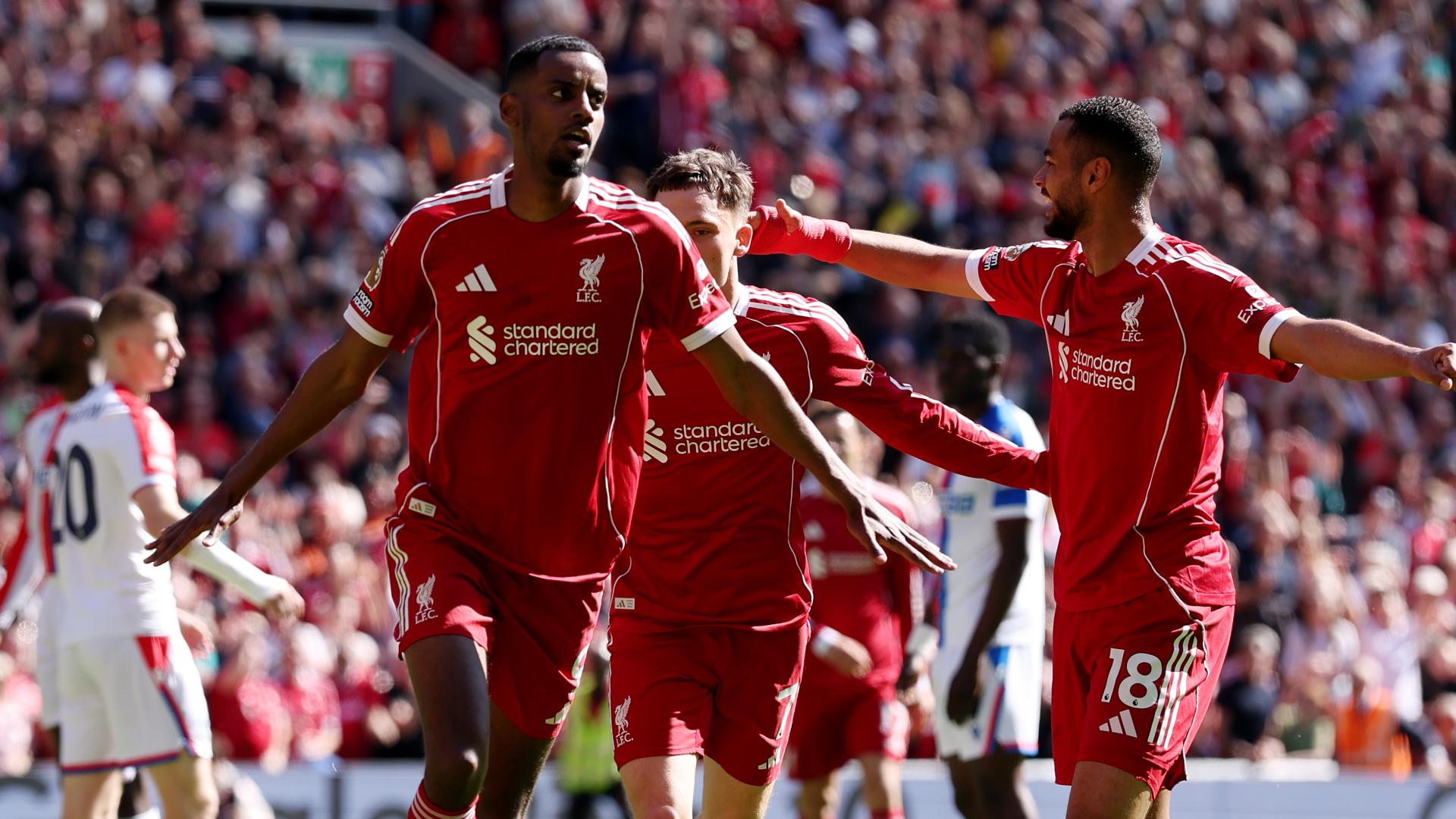 Liverpool 3-1 Crystal Palace: Watch free bitesize highlights