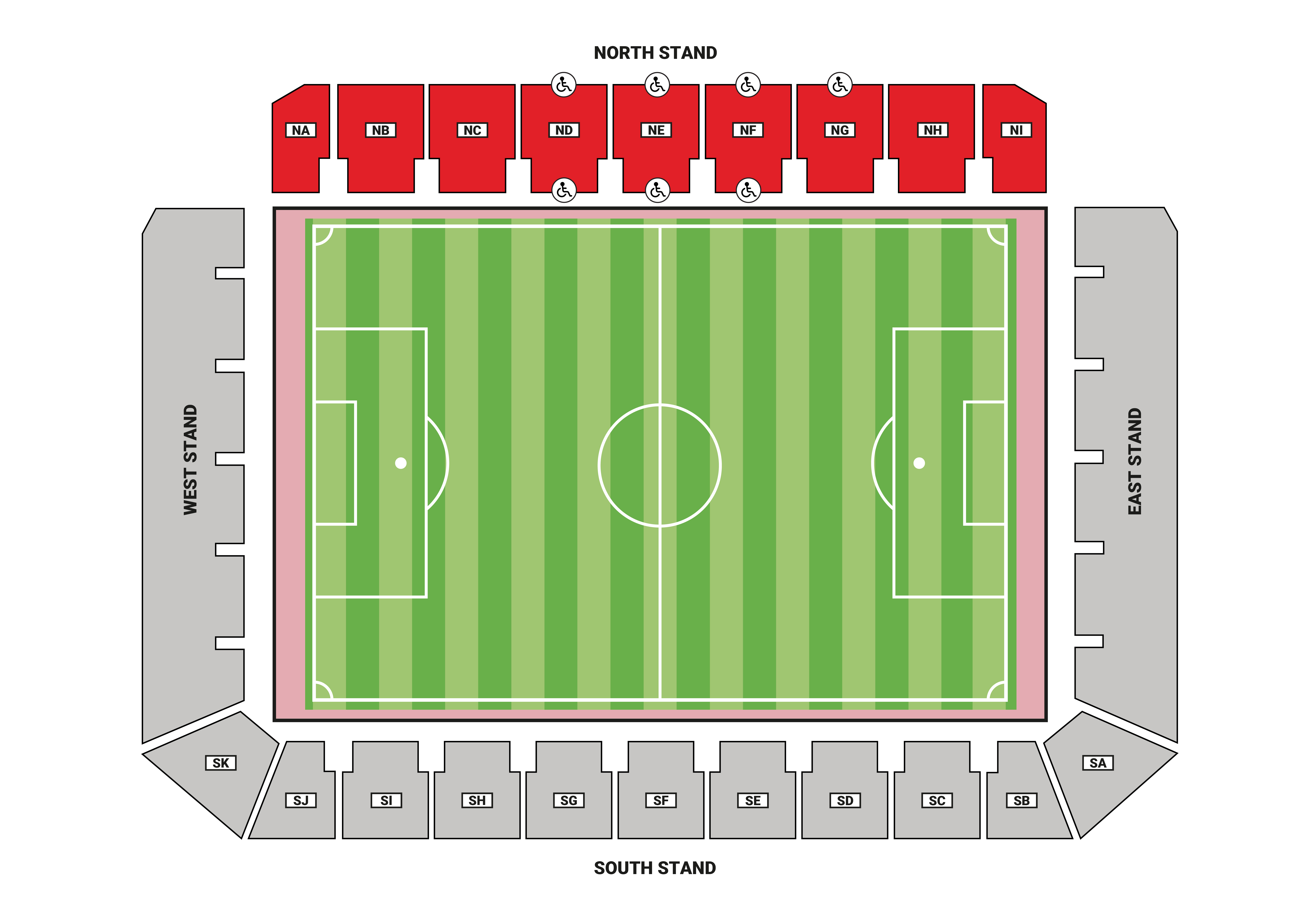 St Helen's Stadium Plan