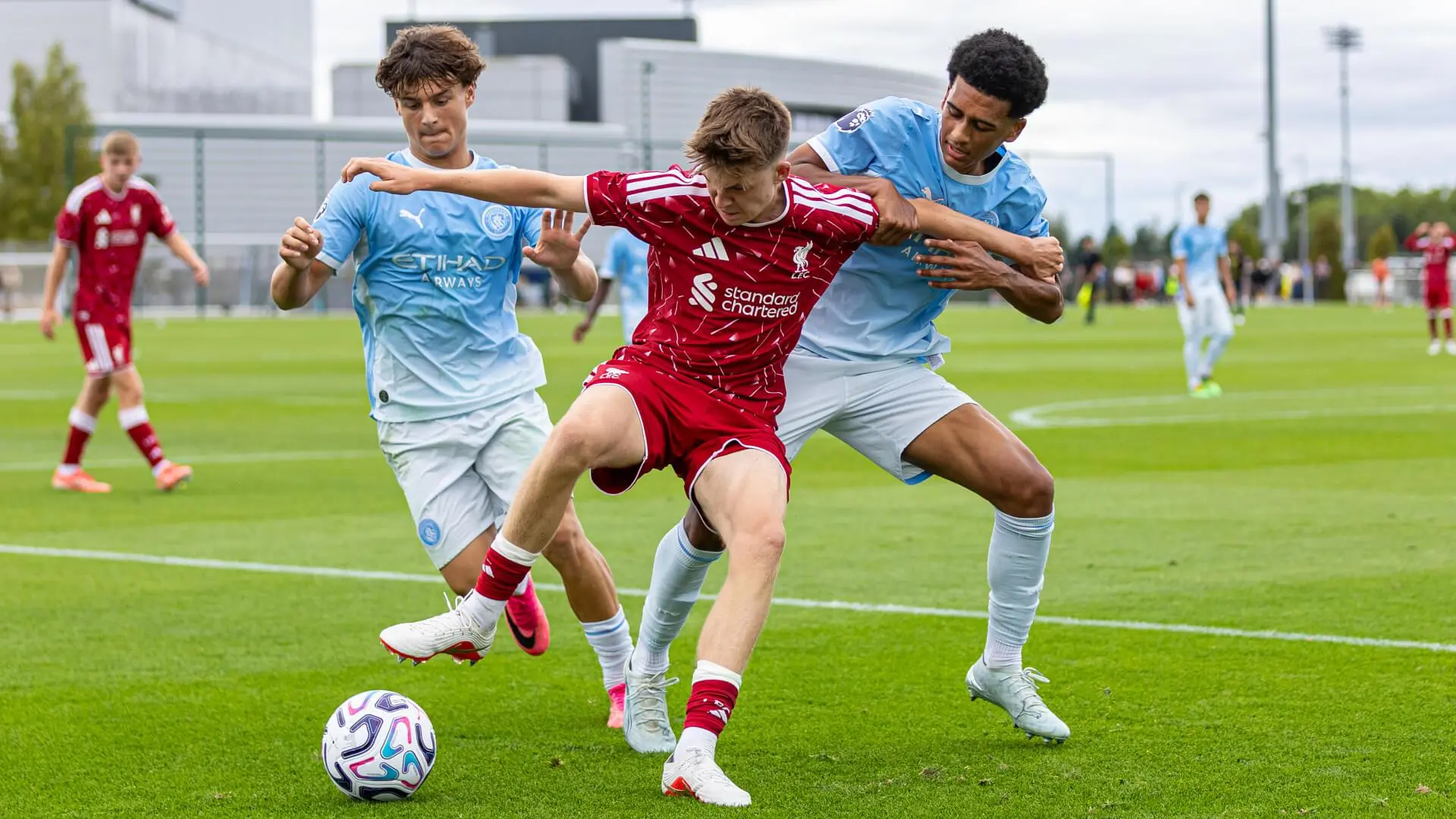 Watch U18s highlights: Manchester City 2-1 Liverpool