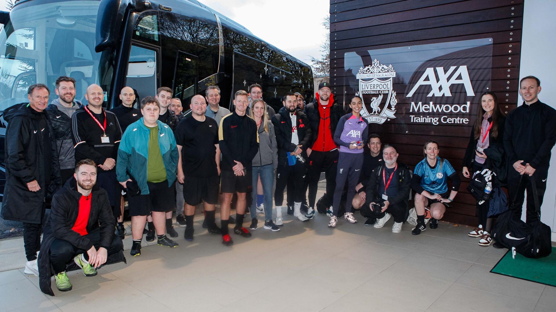 Limited time only: AXA Melwood Training Centre tours