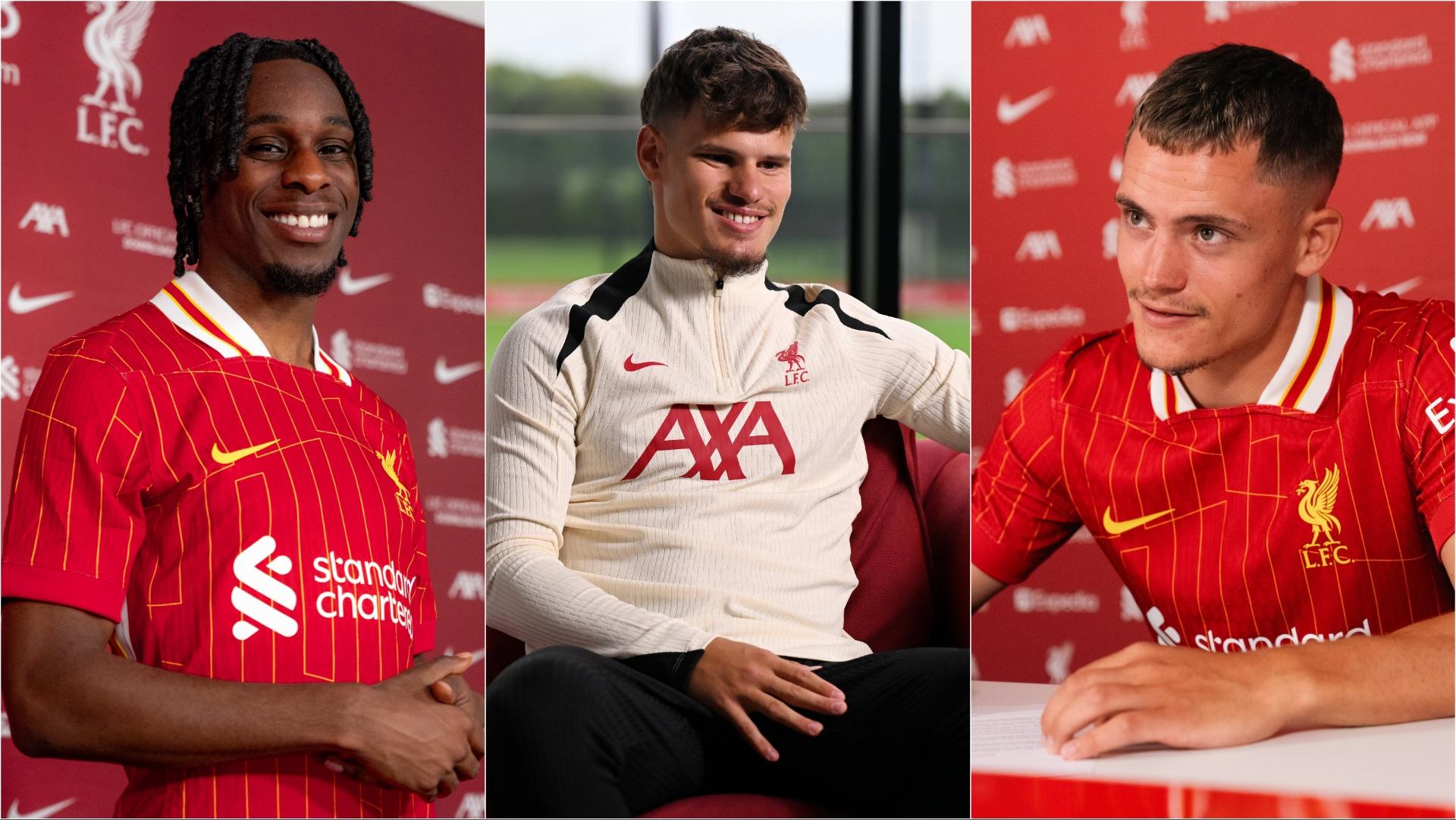 Ins and outs: Liverpool's 2025 summer transfer window