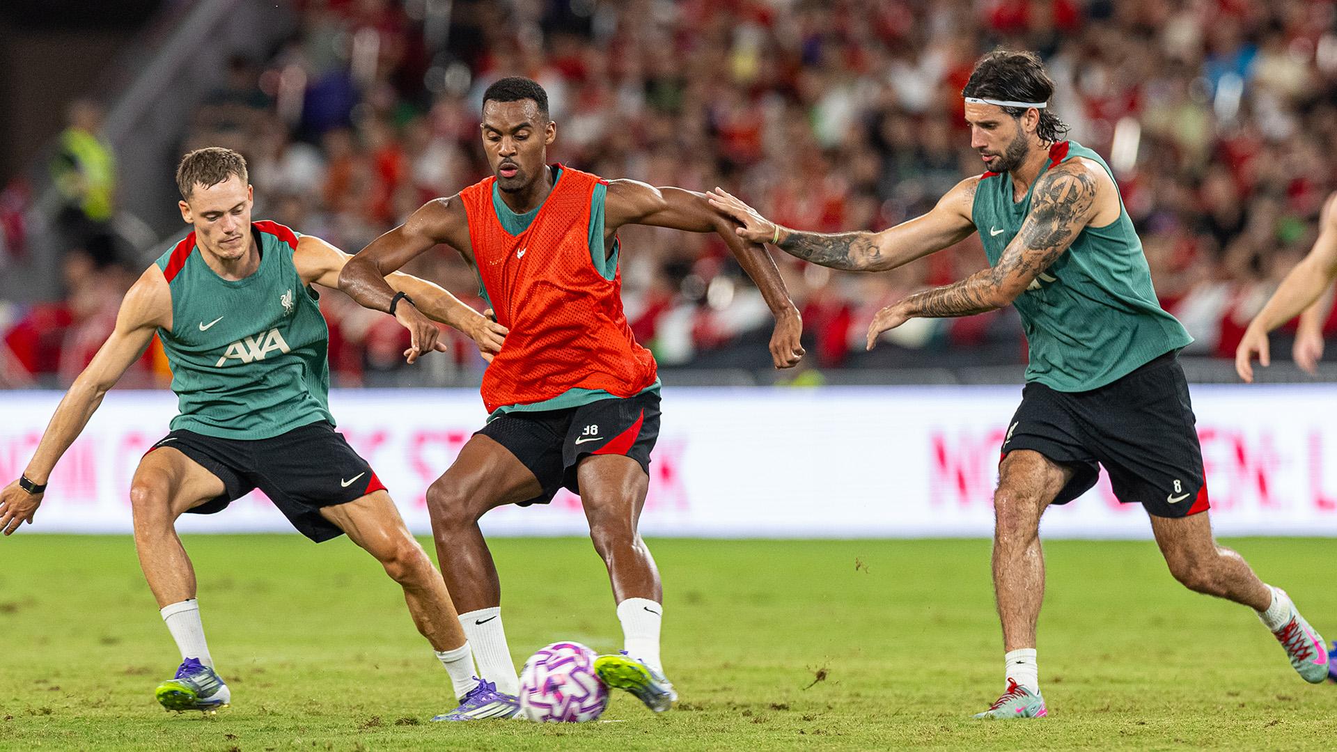 Live on Thursday: Watch Liverpool's open training session in Hong Kong
