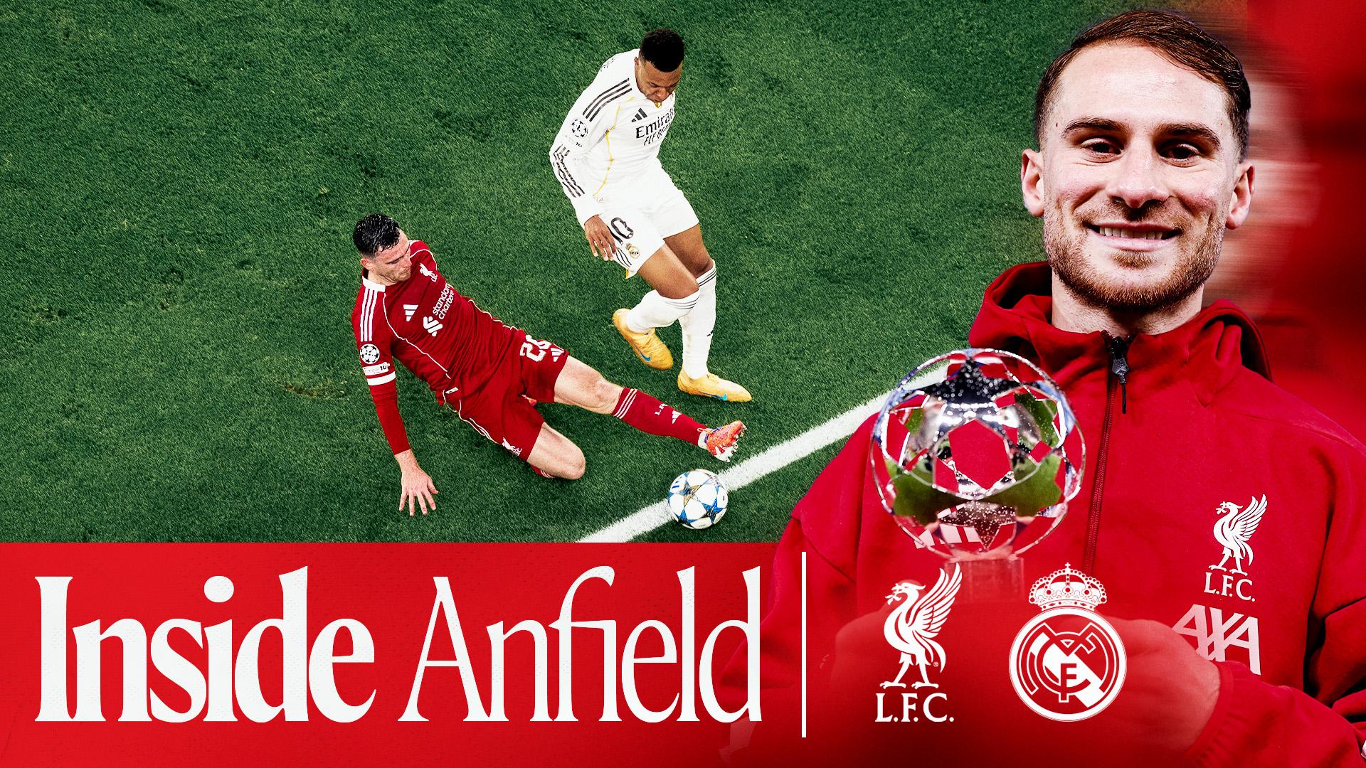 Inside Anfield: Best views and unseen moments from Liverpool 1-0 Real Madrid