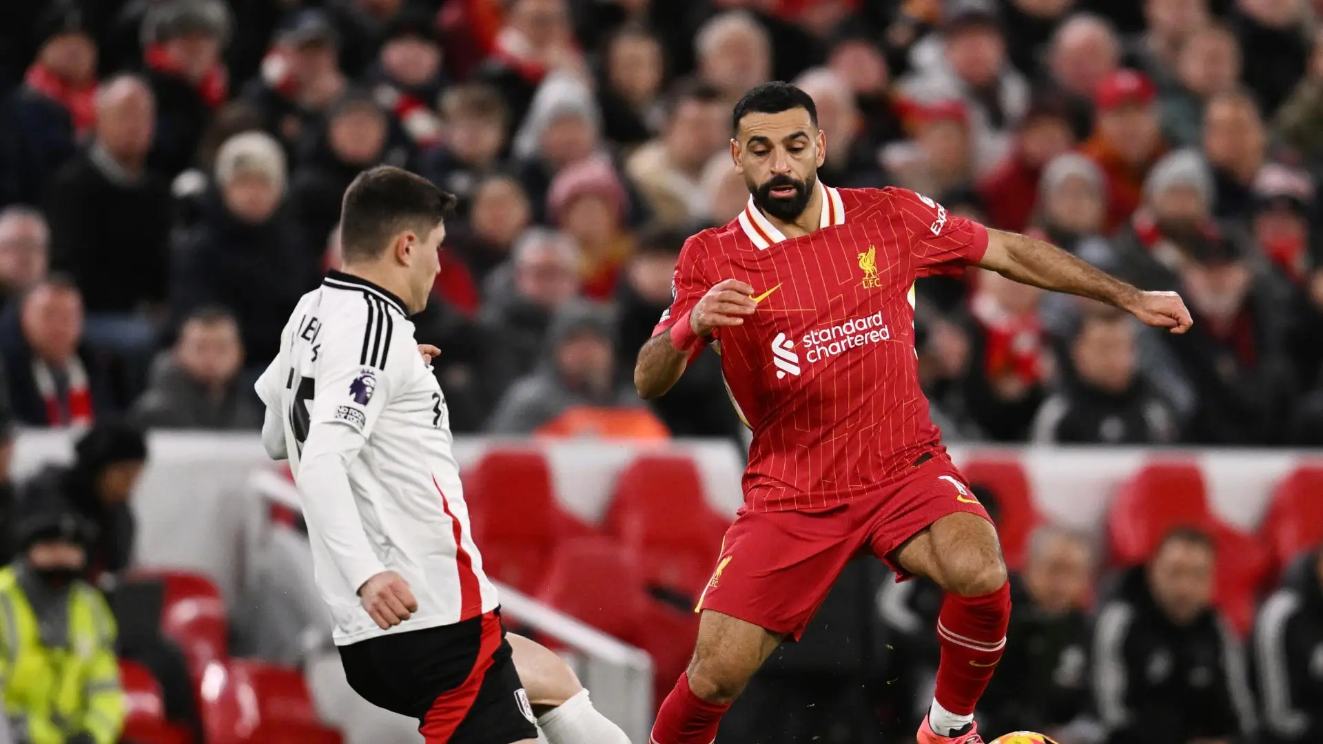 Mohamed Salah records 100th assist for Liverpool