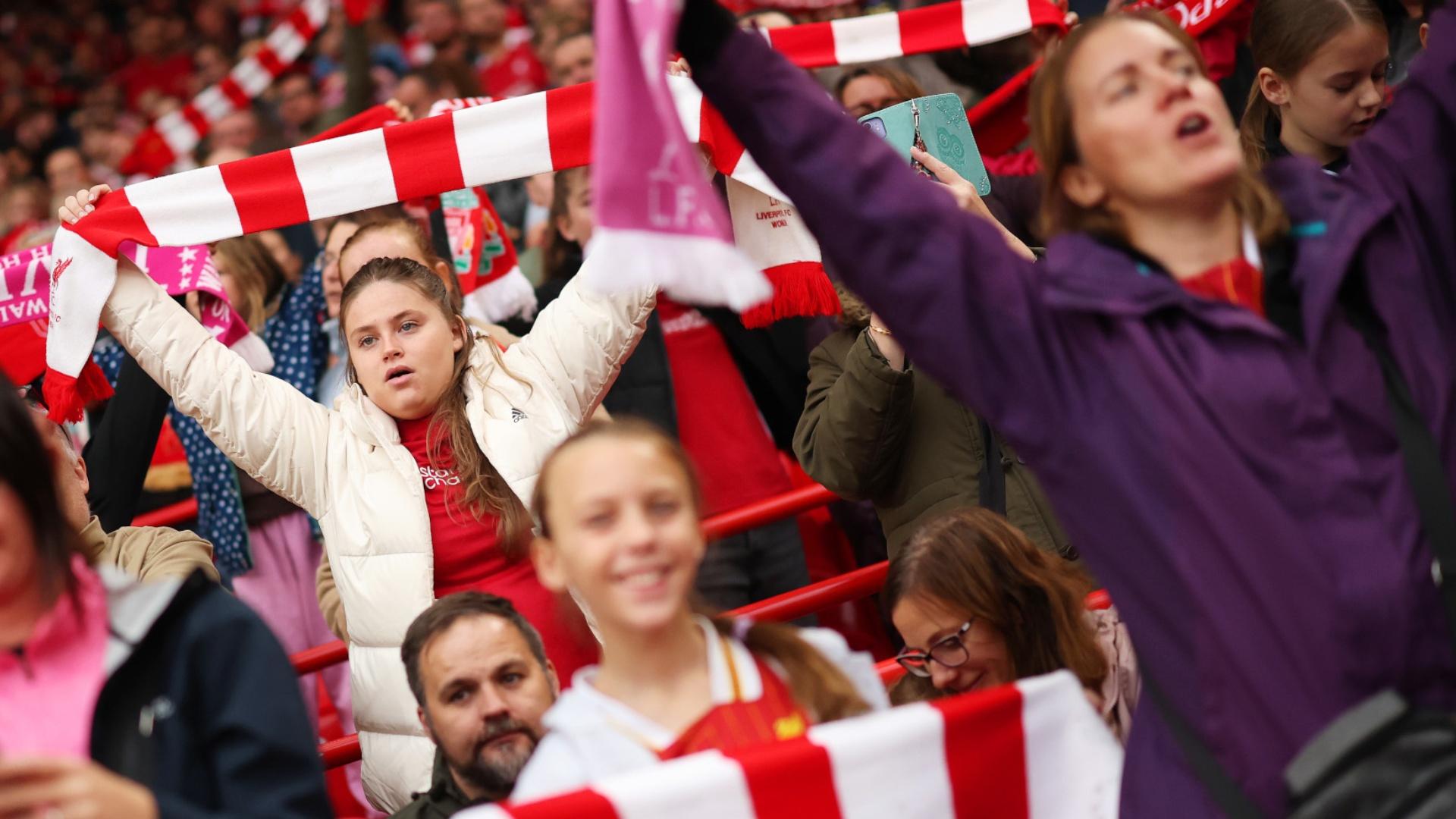 LFC spotlighted for leadership in equality, diversity and inclusion at Women's Football Awards