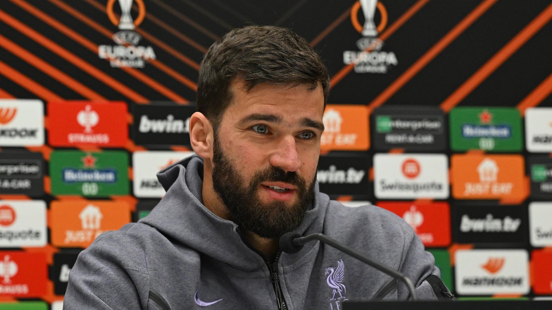 Alisson Becker on Atalanta, improving performances and return from injury