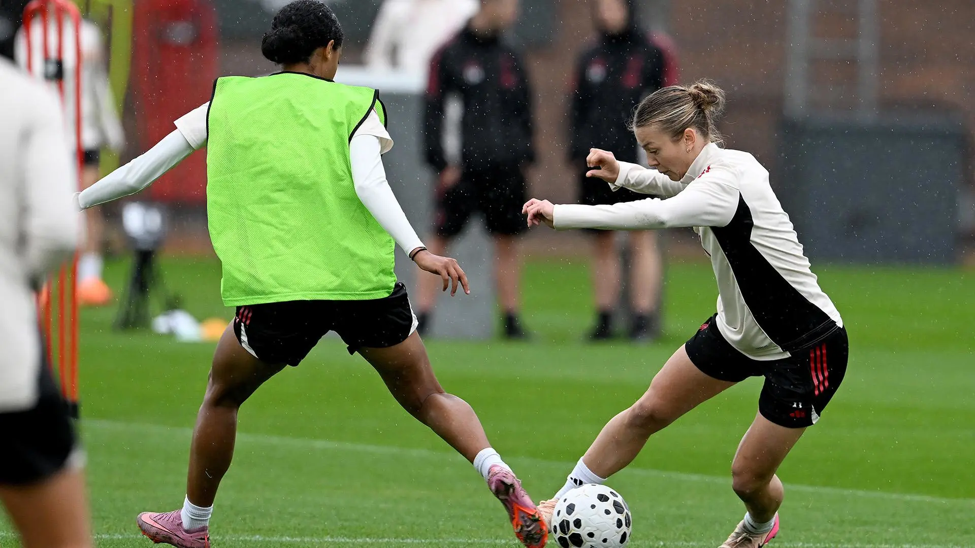 Training photos: LFC Women prepare for London City trip