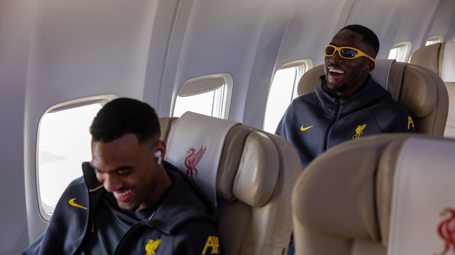 Paris travel diary: Flying with a treble winner, Ibou's shades and seeing all the sights