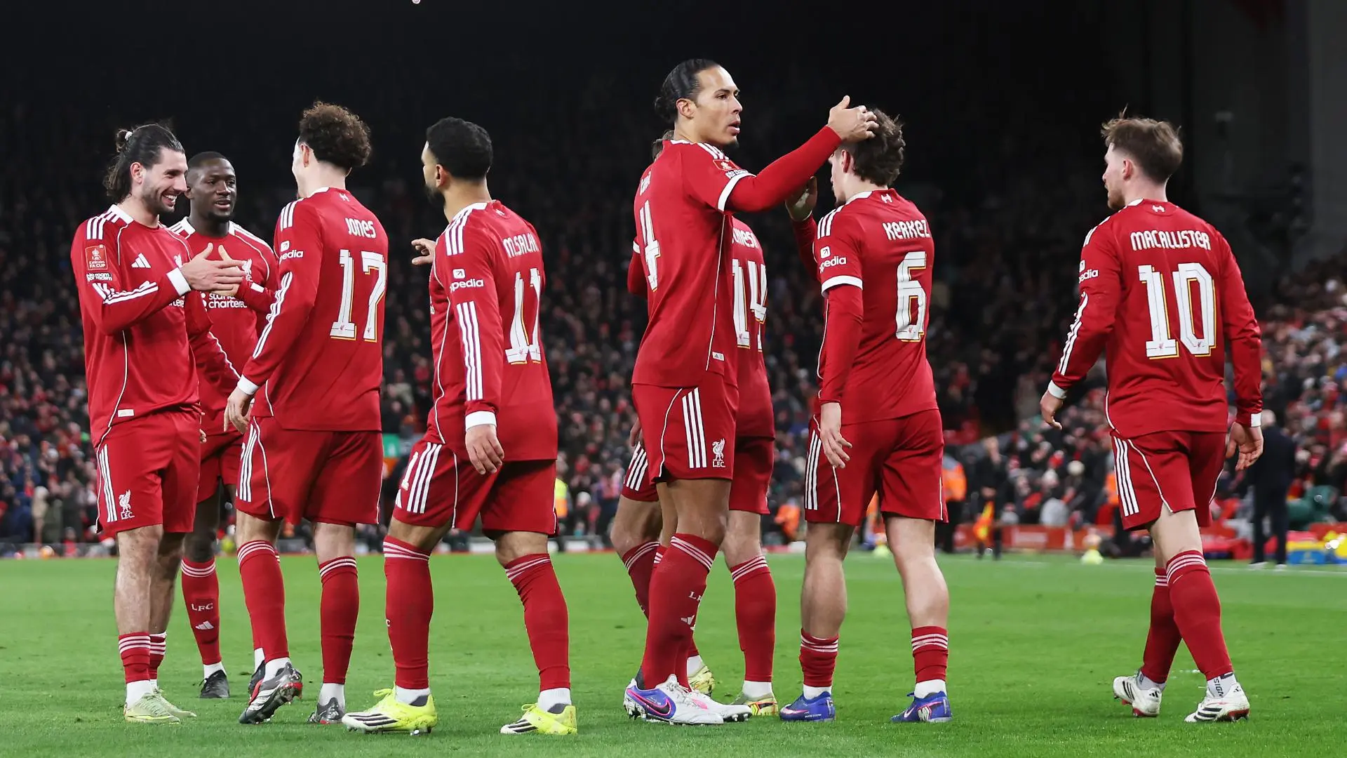 Revealed: Liverpool's Carlsberg Player of the Match against Brighton