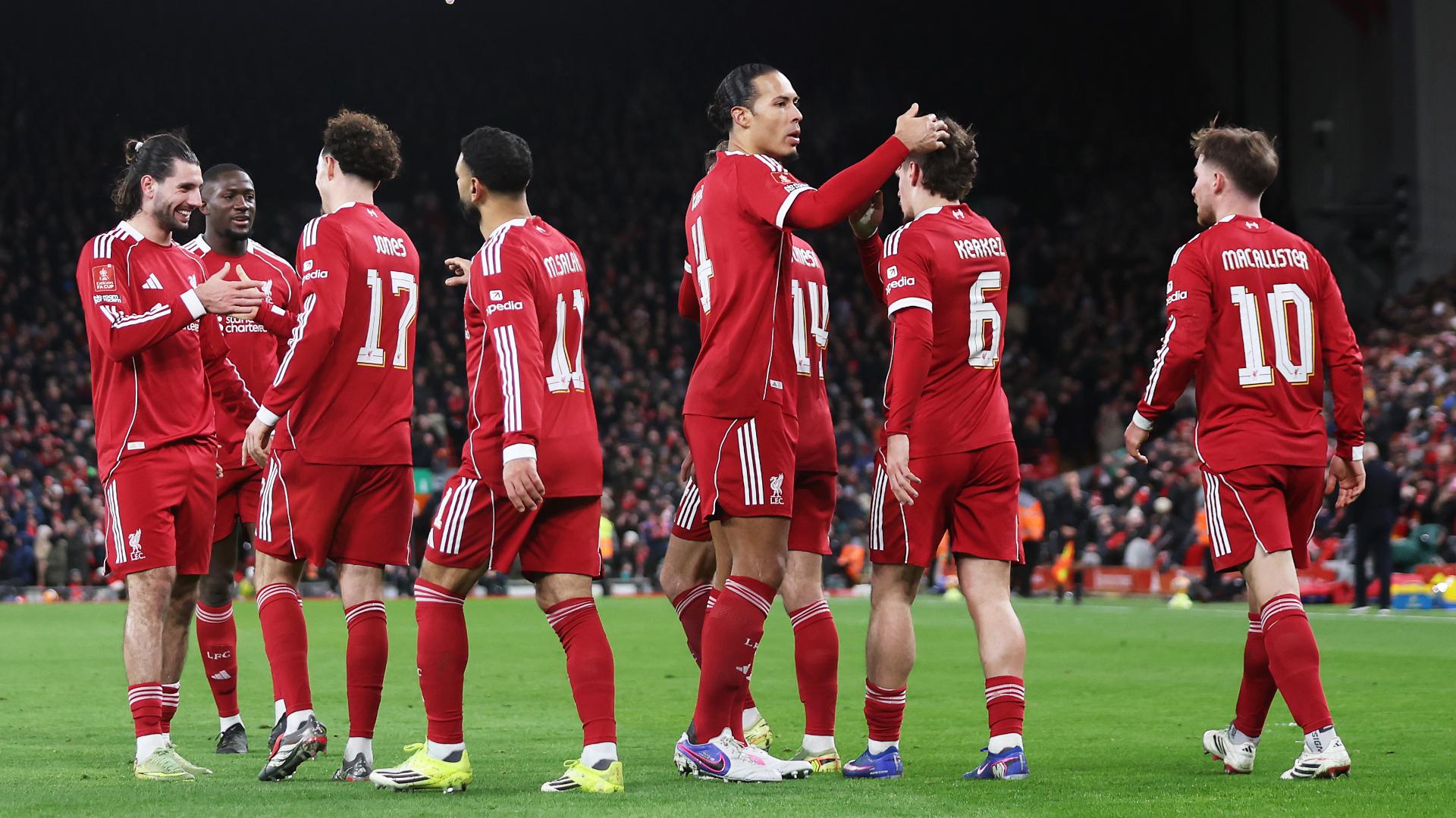 Revealed: Liverpool's Carlsberg Player of the Match against Brighton