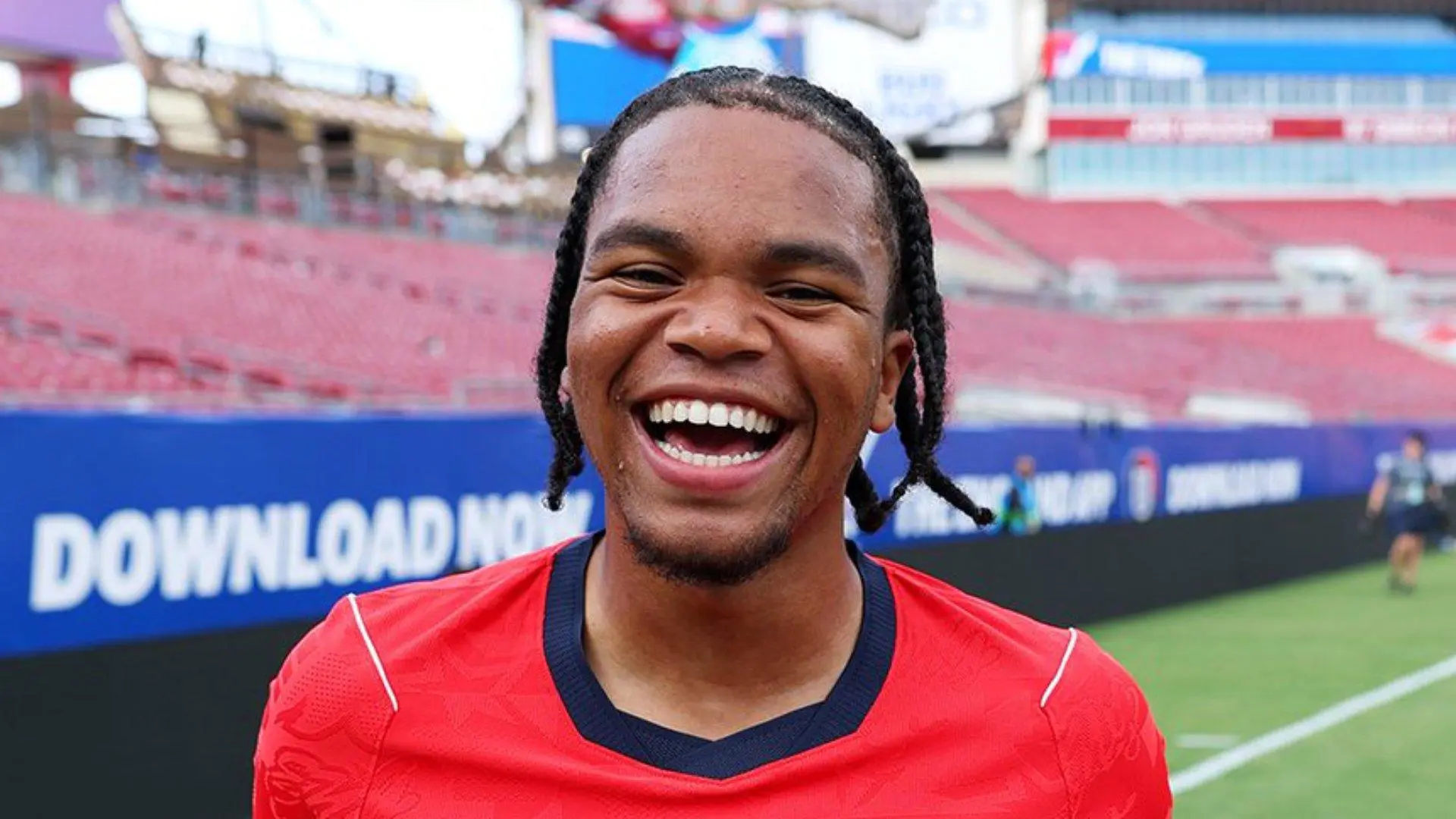 'A crazy feeling' - Rio Ngumoha on making his senior international debut for England