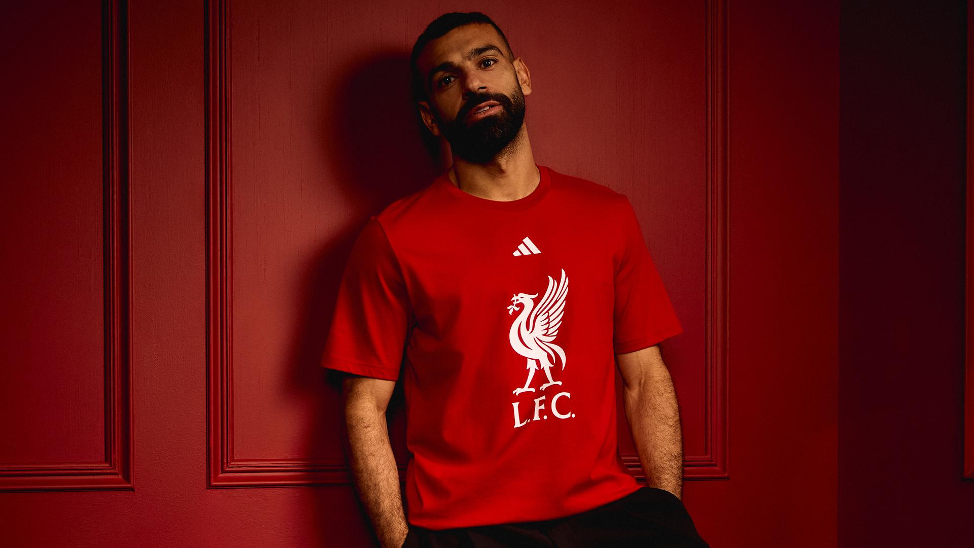 Out now: Liverpool FC x adidas lifestyle collections, footwear and accessories