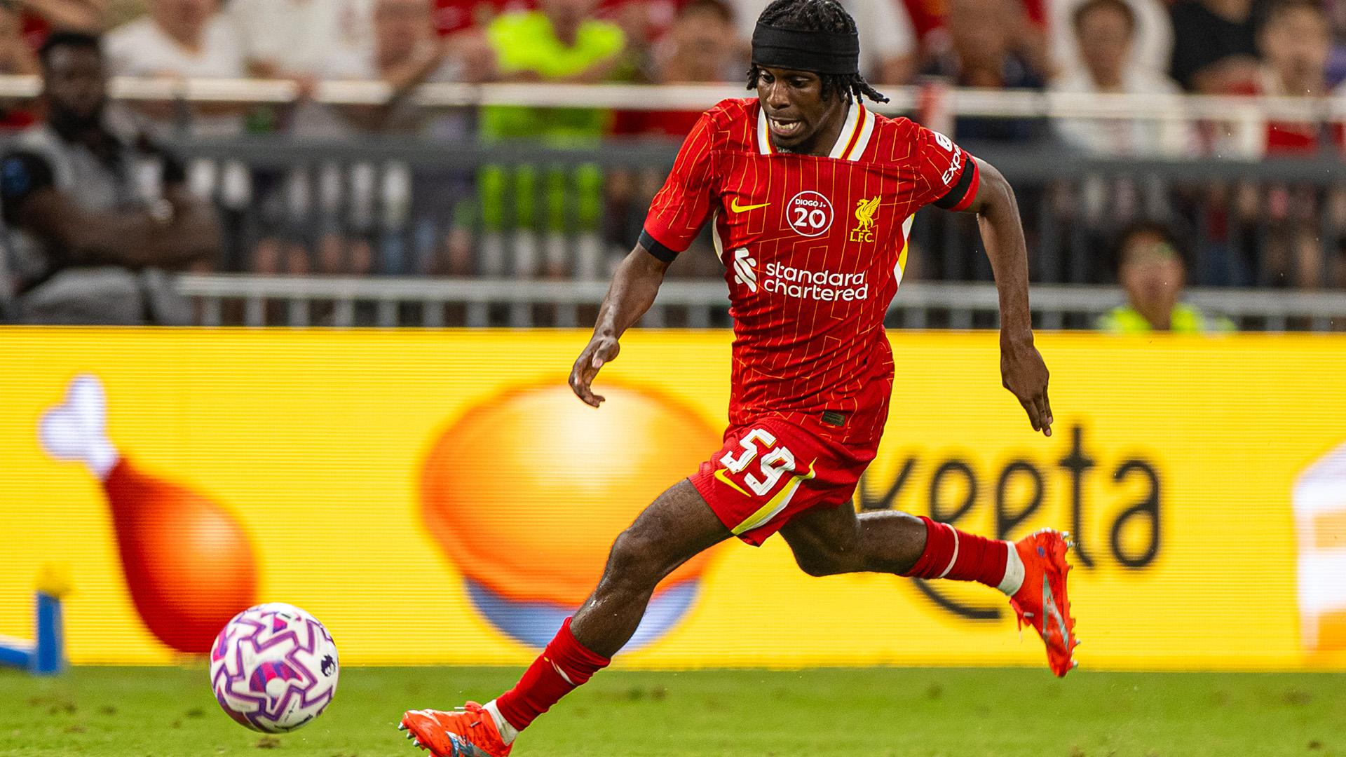Jeremie Frimpong: It's all about fitness - and we're getting there