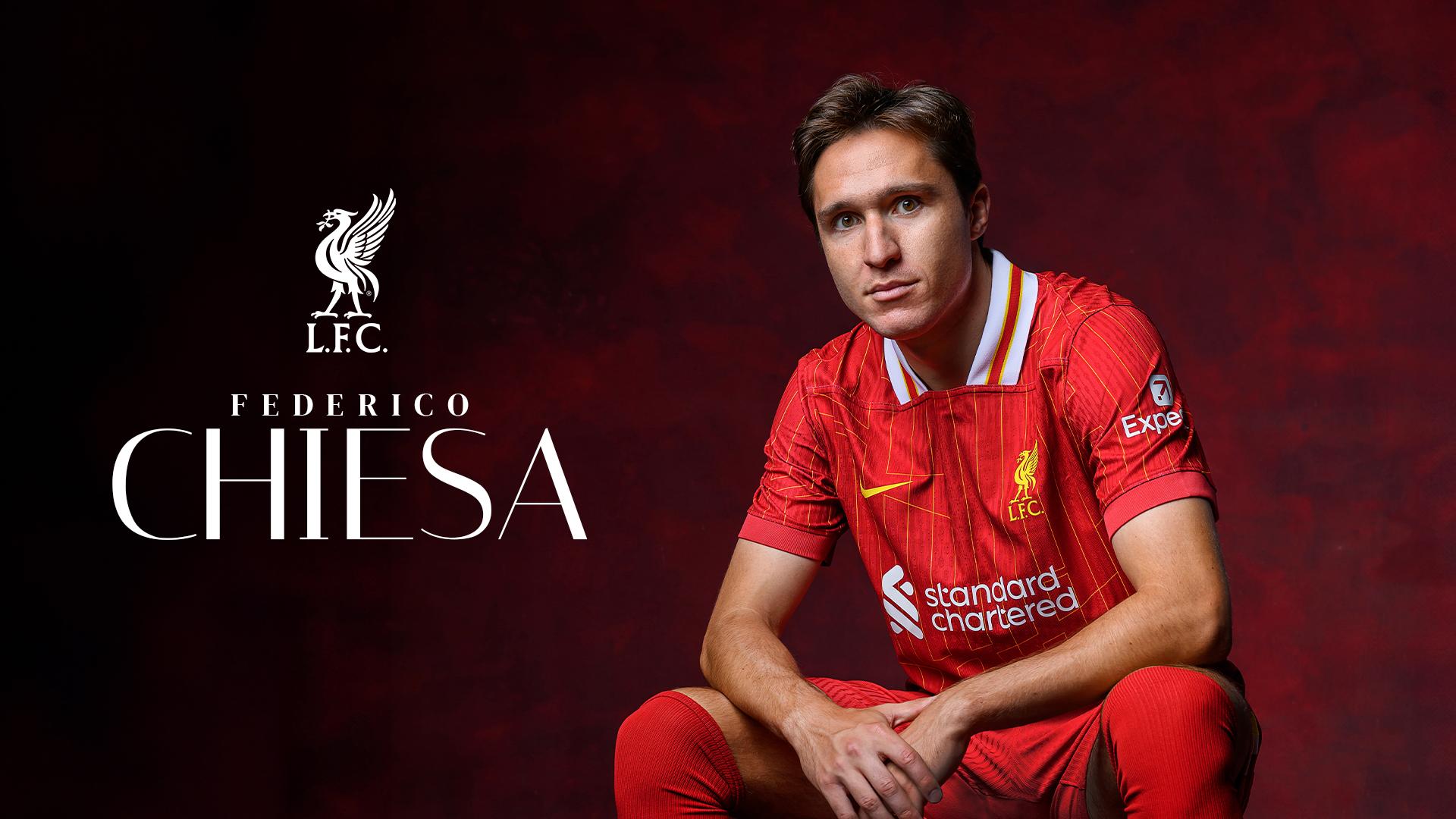 Factfile: Seven things to know about Federico Chiesa