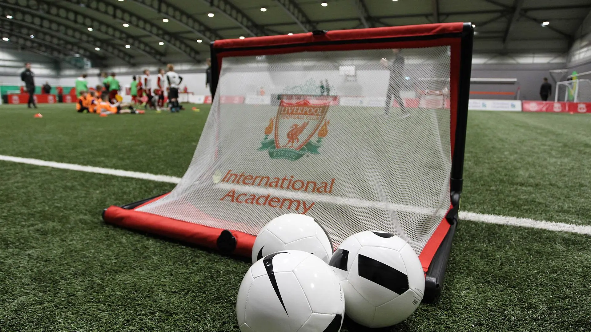 Soccer Schools: Learn to play 'The Liverpool Way' this half-term