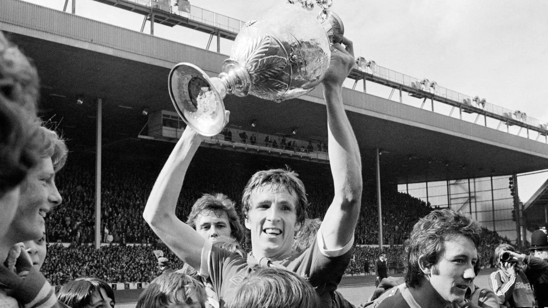 In pictures: Joey Jones' Liverpool career remembered