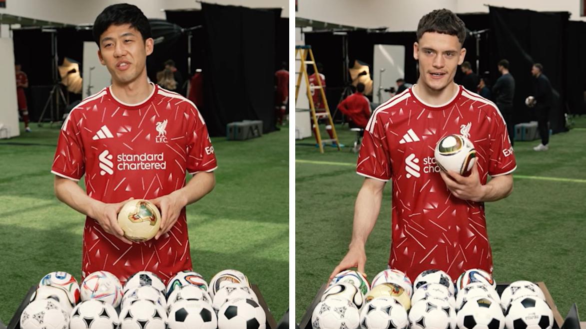 'Sick goal', street football and winning the trophy - Reds' World Cup memories