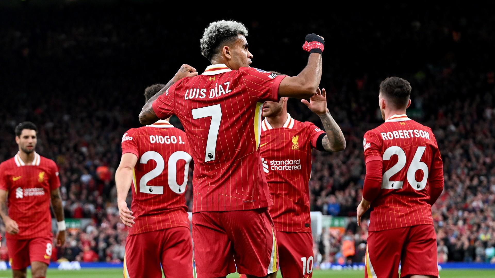 Liverpool's counter-attack v Brentford up for Premier League Goal of the Month