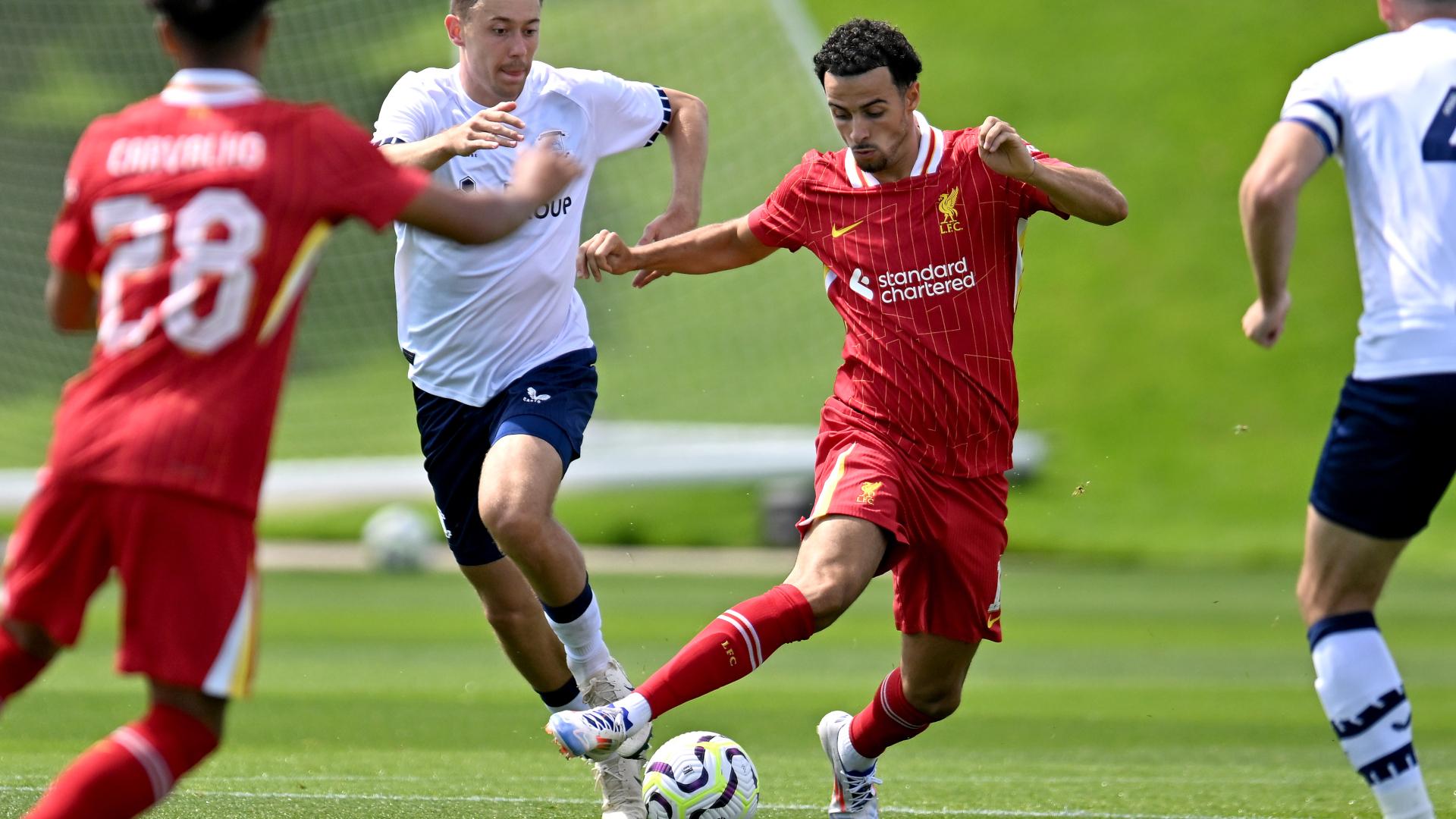 Liverpool 0-1 Preston North End: Watch pre-season friendly action