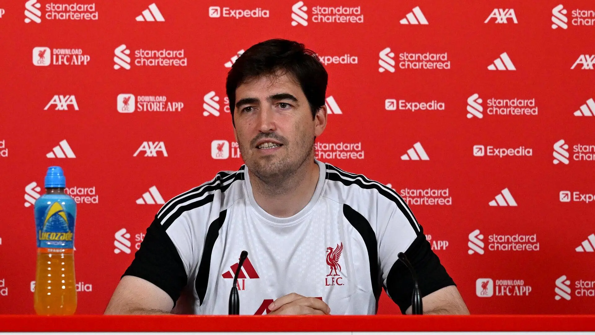 Live on Monday: Watch Andoni Iraola's first Liverpool press conference