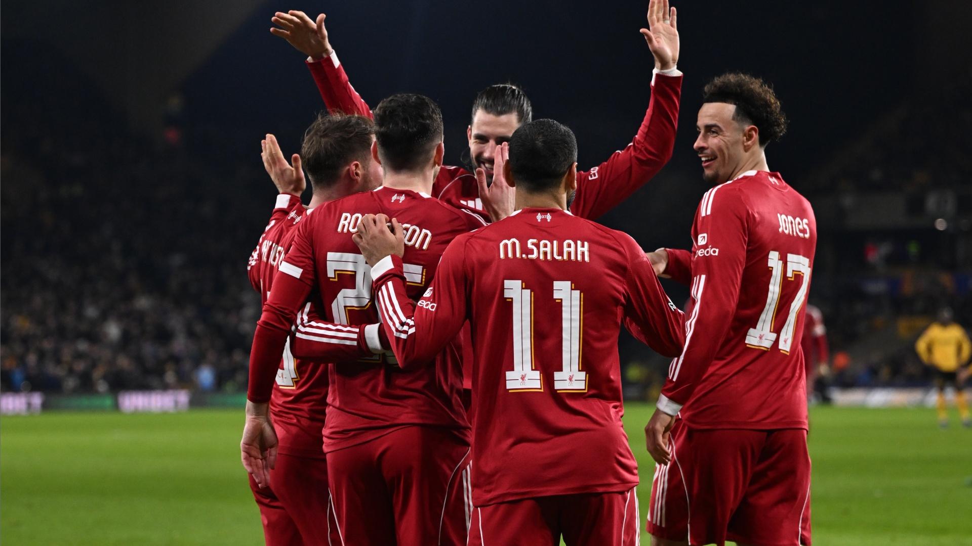 Revealed: Liverpool's Carlsberg Player of the Match v Wolves
