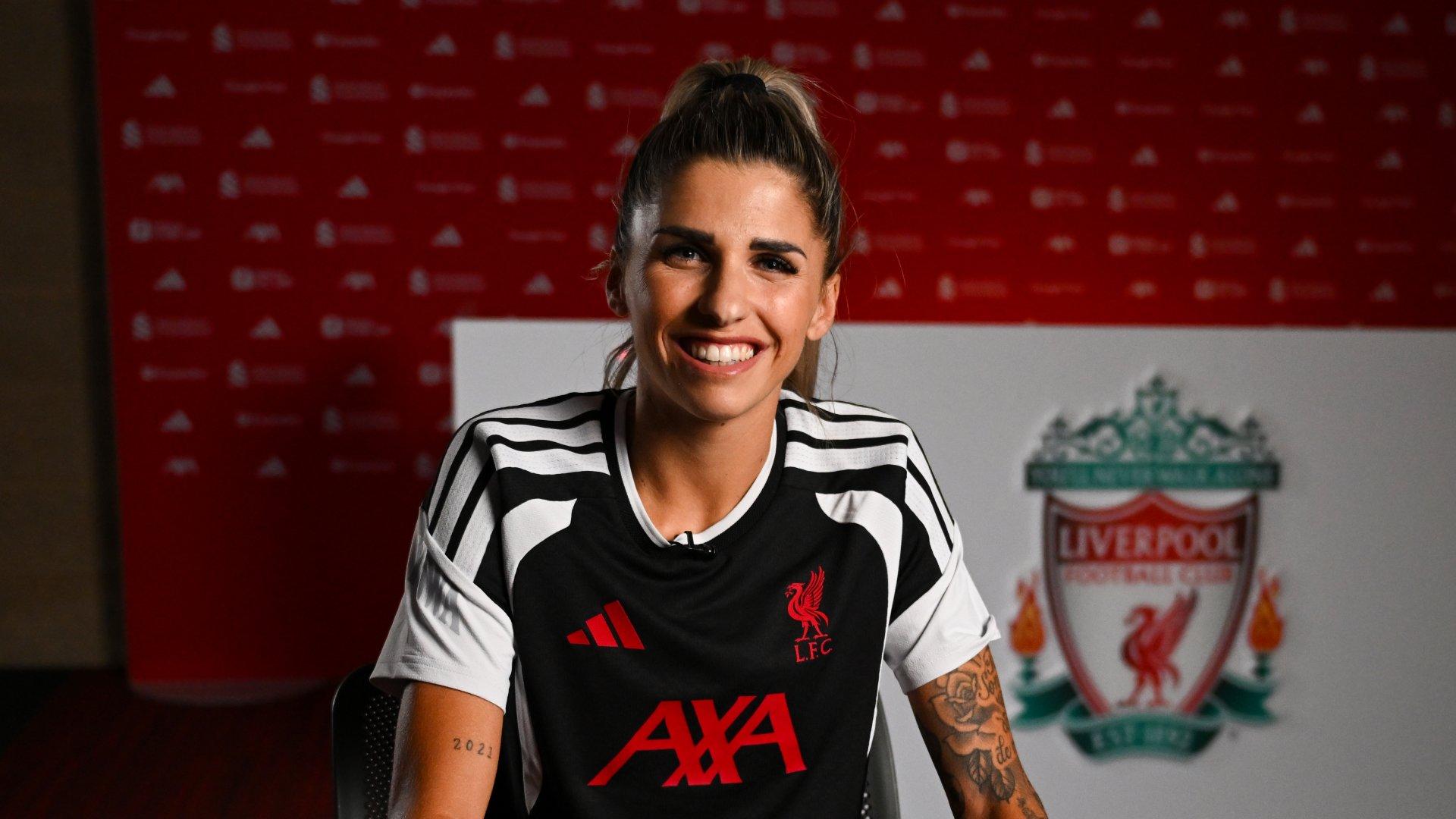 Natalia Ramos interview: 'I feel very happy and privileged to sign for this club'