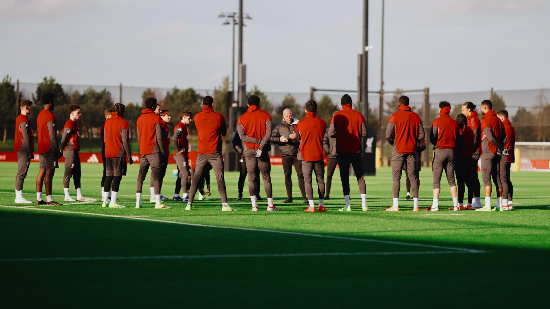 Liverpool v Burnley: Team news