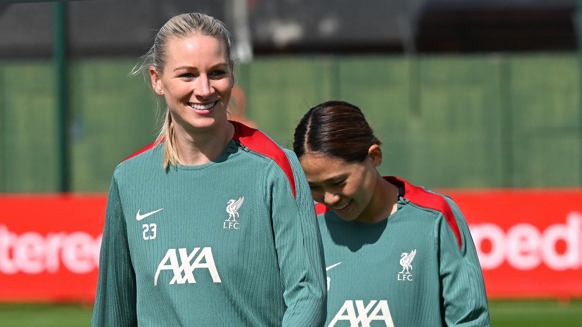 Training gallery: Pre-season work continues for Liverpool FC Women