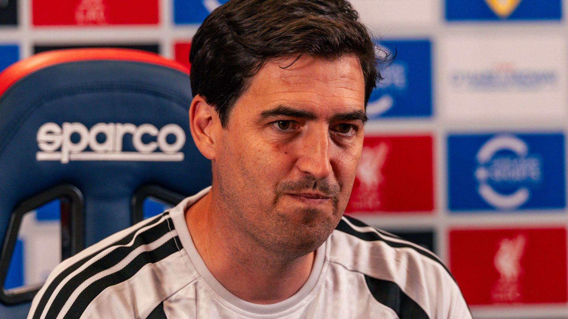 Press conference: Andoni Iraola on transfer window, Alisson, Szoboszlai deal and vice-captaincy