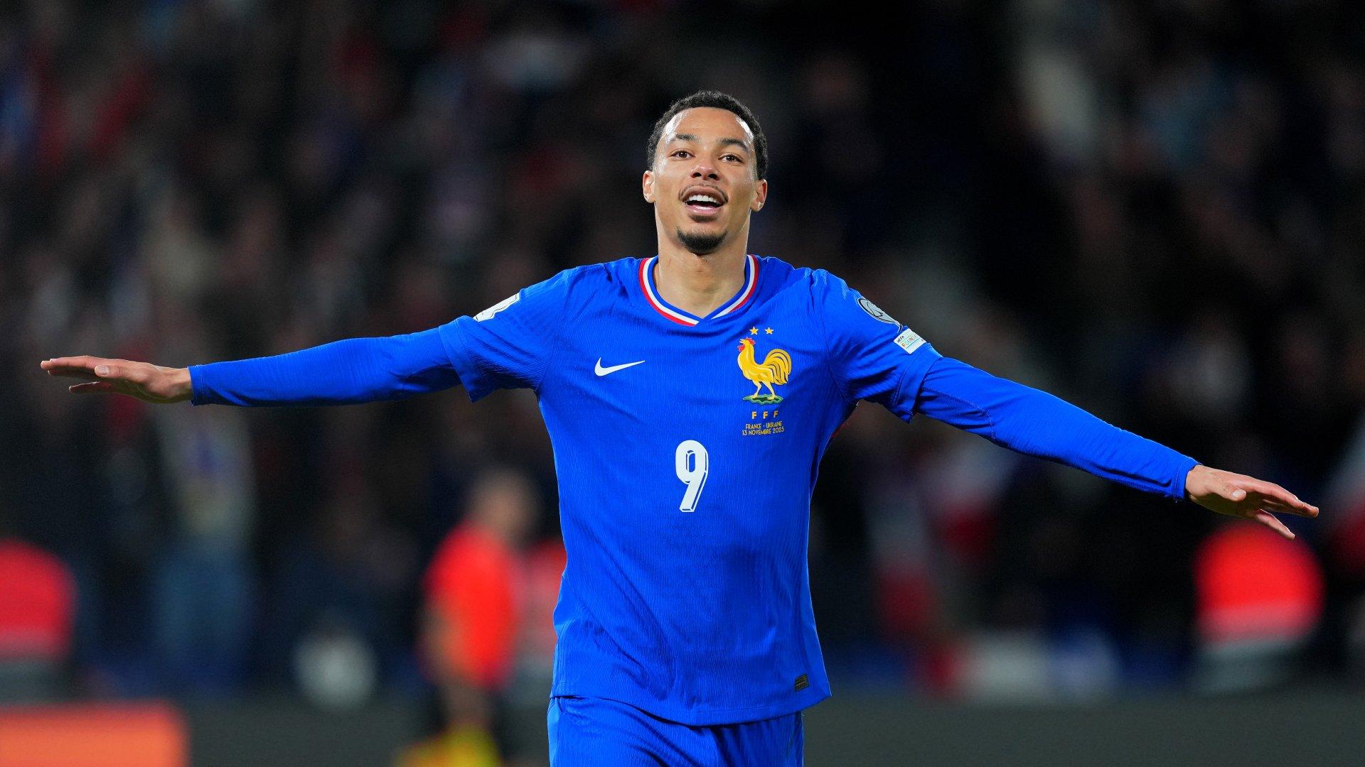 Internationals: Hugo Ekitike scores first senior goal as France qualify for the World Cup