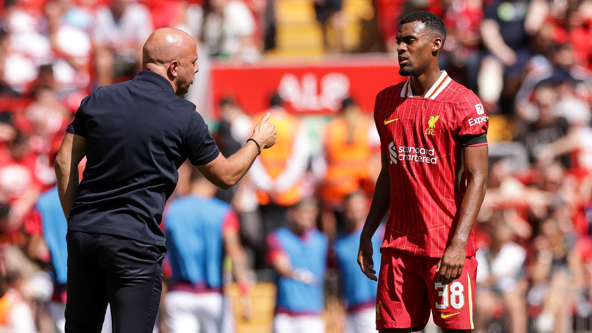 Ryan Gravenberch reveals Arne Slot talks about midfield position