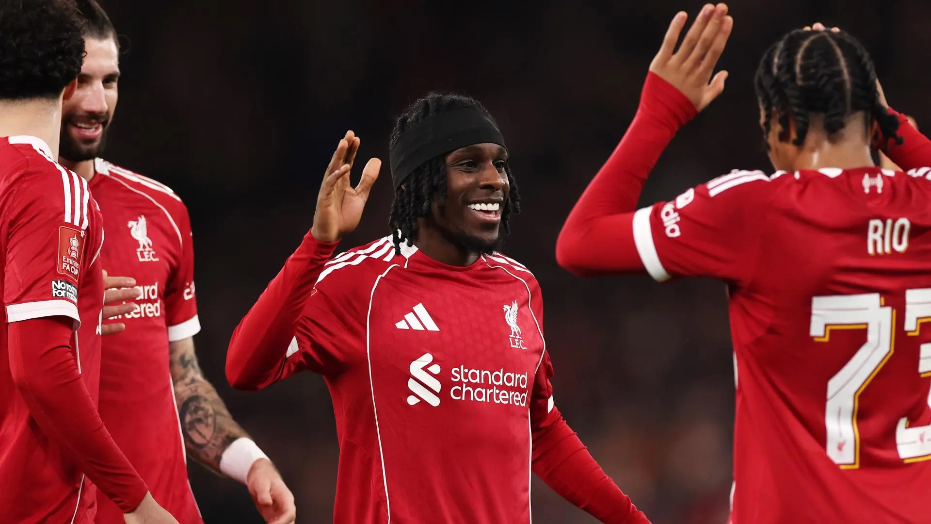 'Meant a lot' - Jeremie Frimpong on first Anfield goal, win over Barnsley and FA Cup aim