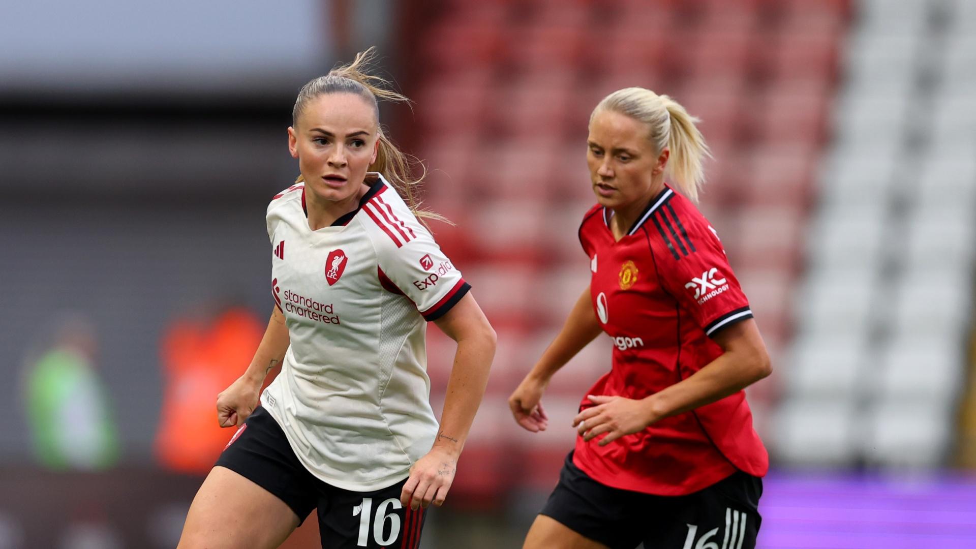 WSL: New kick-off time for Manchester United v Liverpool