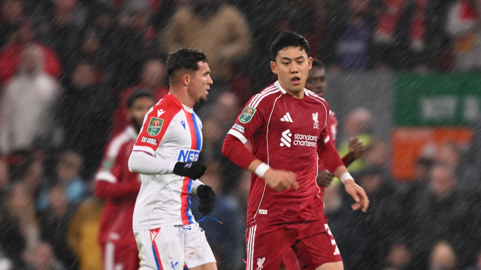 Liverpool 0-3 Crystal Palace: Watch Carabao Cup match action
