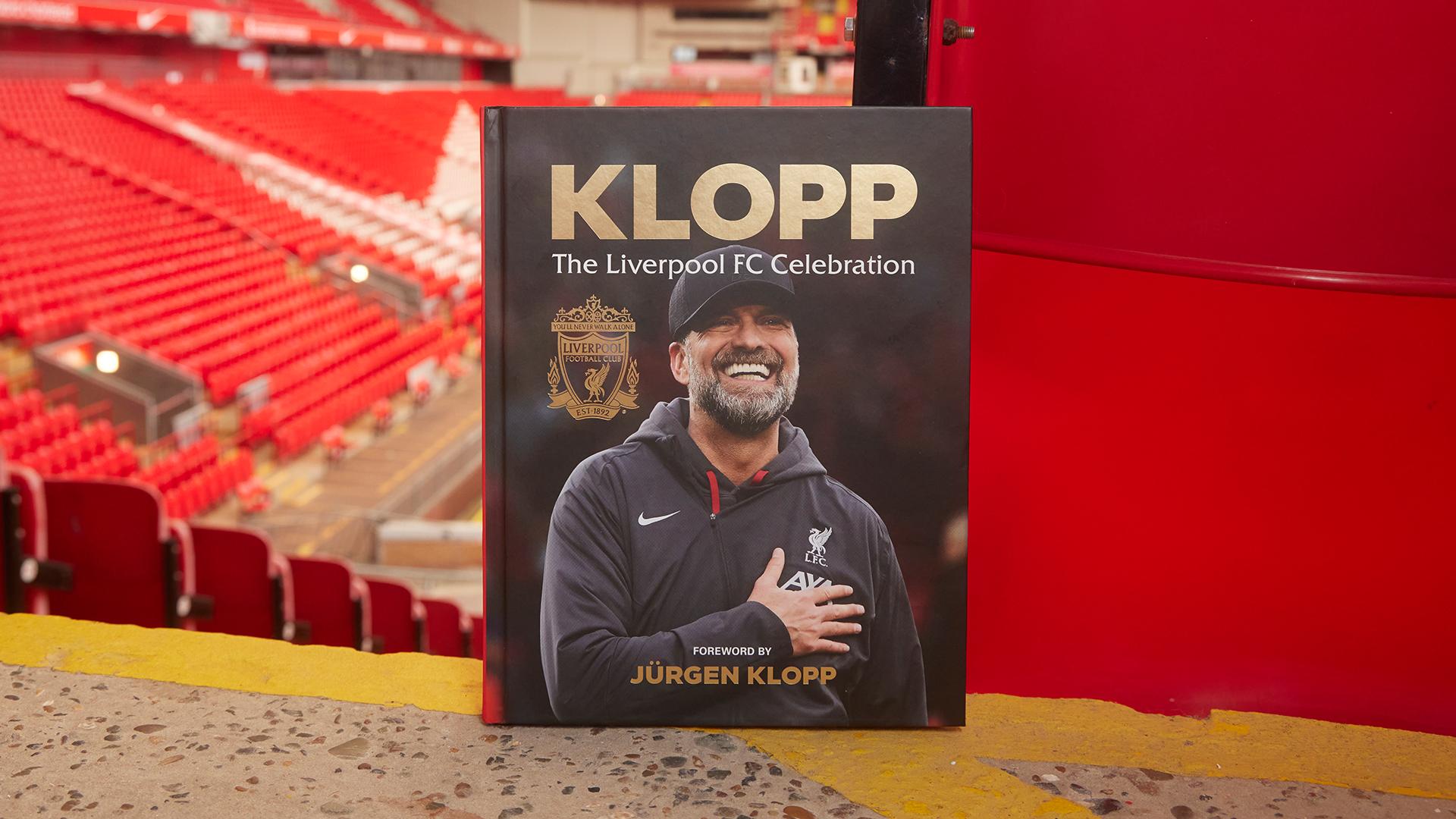 Jürgen Klopp's Liverpool FC journey celebrated in new official book