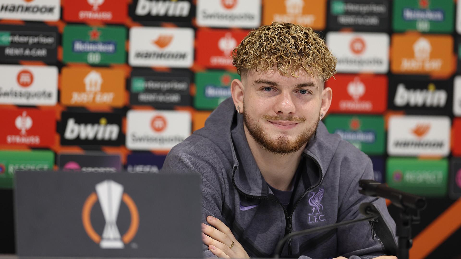 Harvey Elliott: I want to keep kicking on and take every opportunity