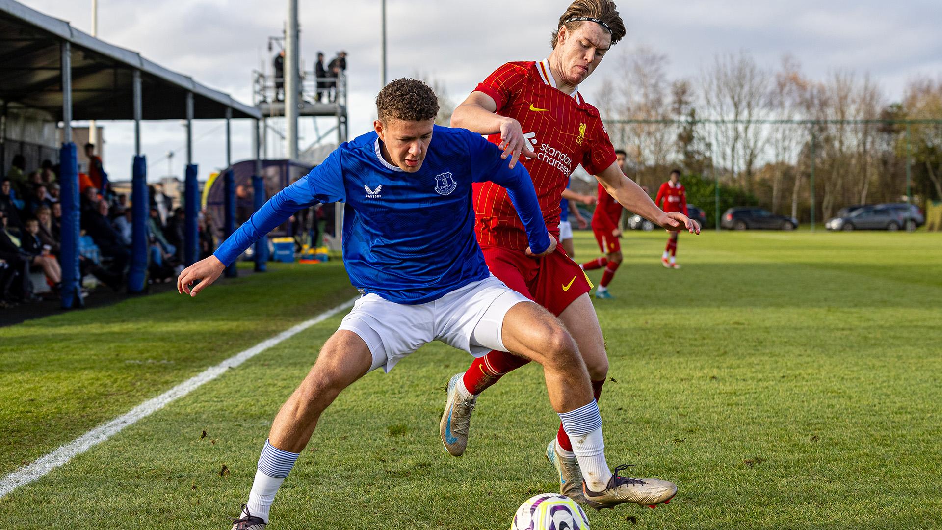 U18s match report: Liverpool suffer late defeat in mini-derby