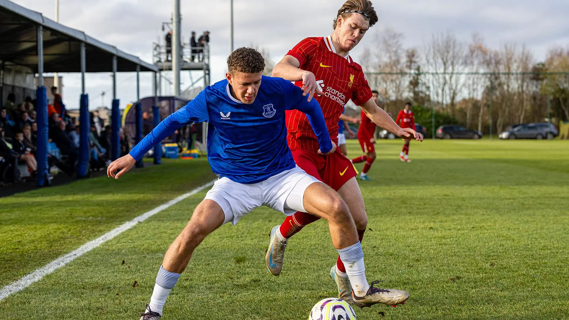 U18s match report: Liverpool suffer late defeat in mini-derby