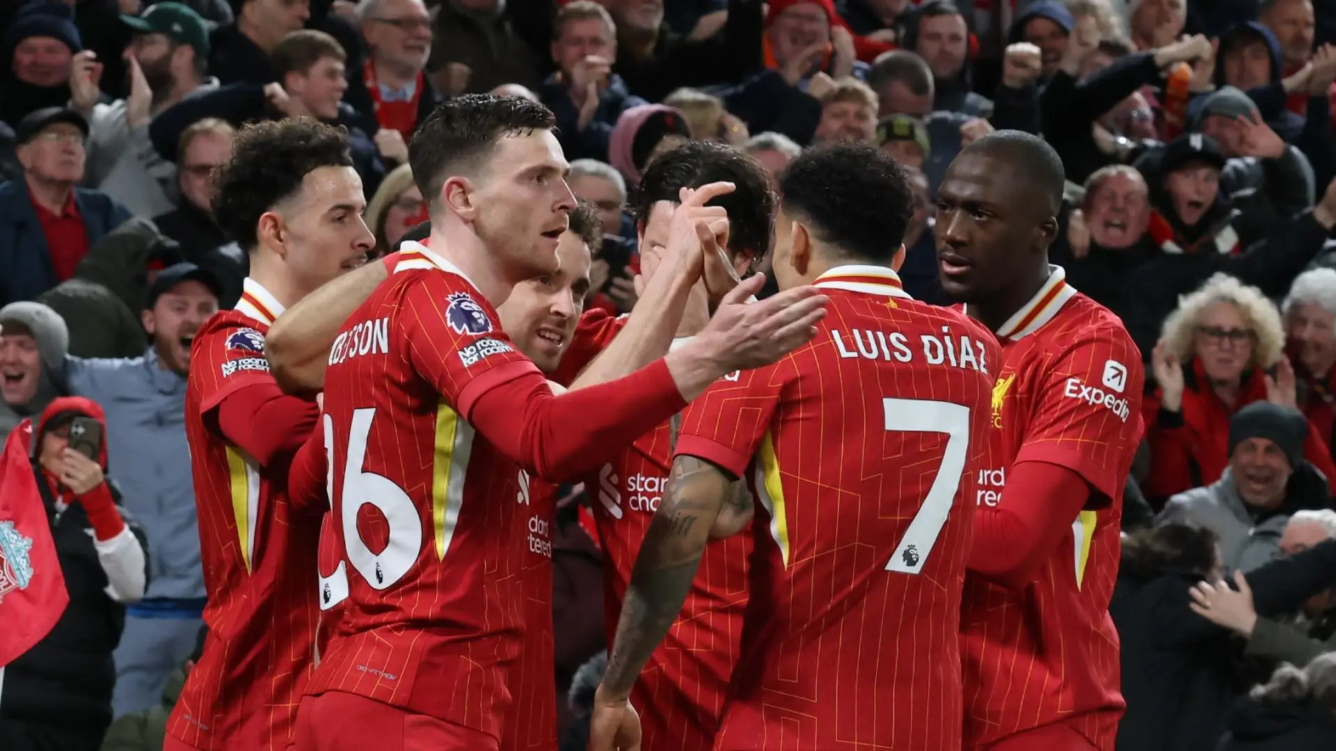 Merseyside derby stat: Liverpool bring up century of wins against Everton
