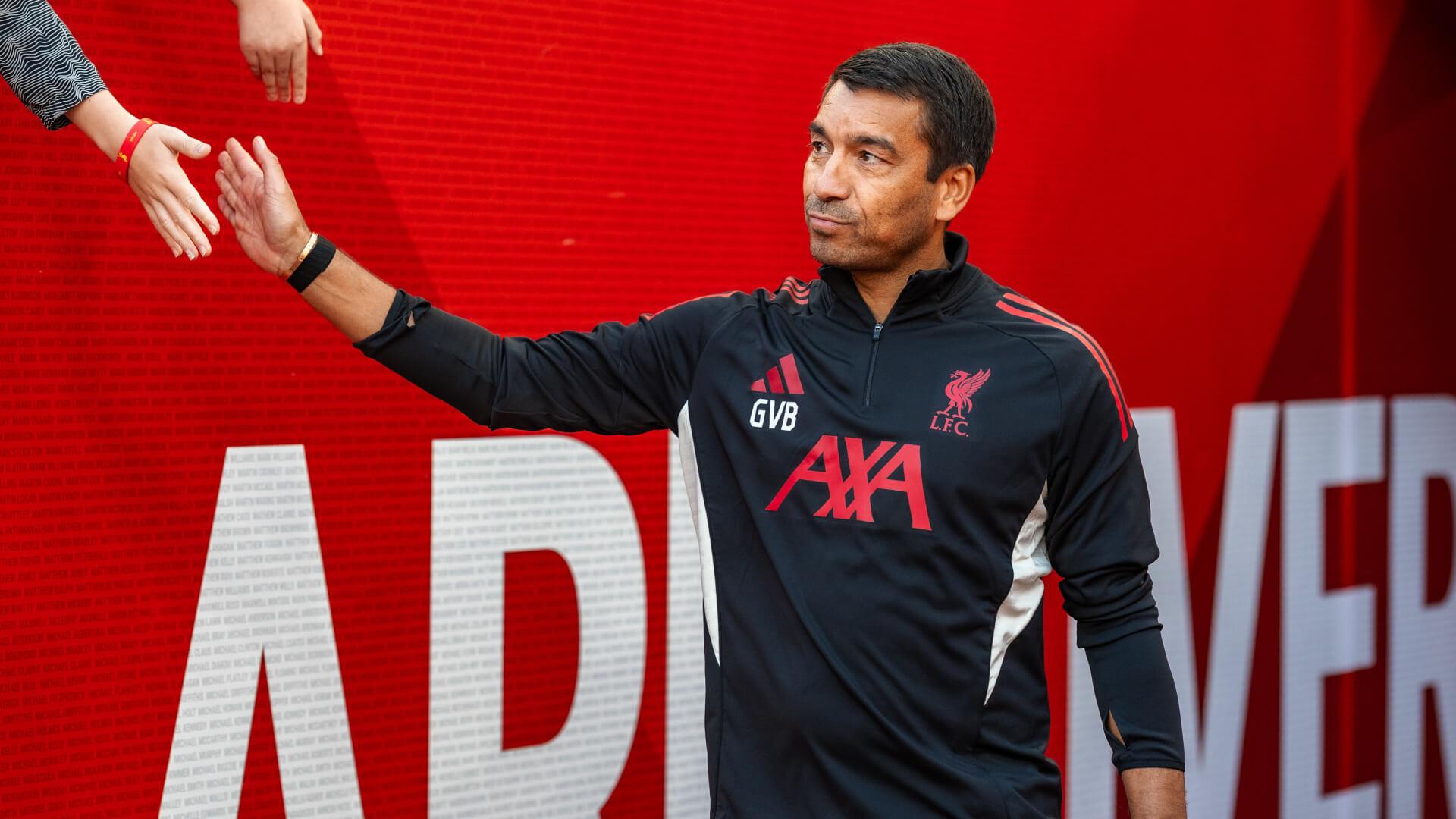 Giovanni van Bronckhorst: Liverpool is exactly where I want to be