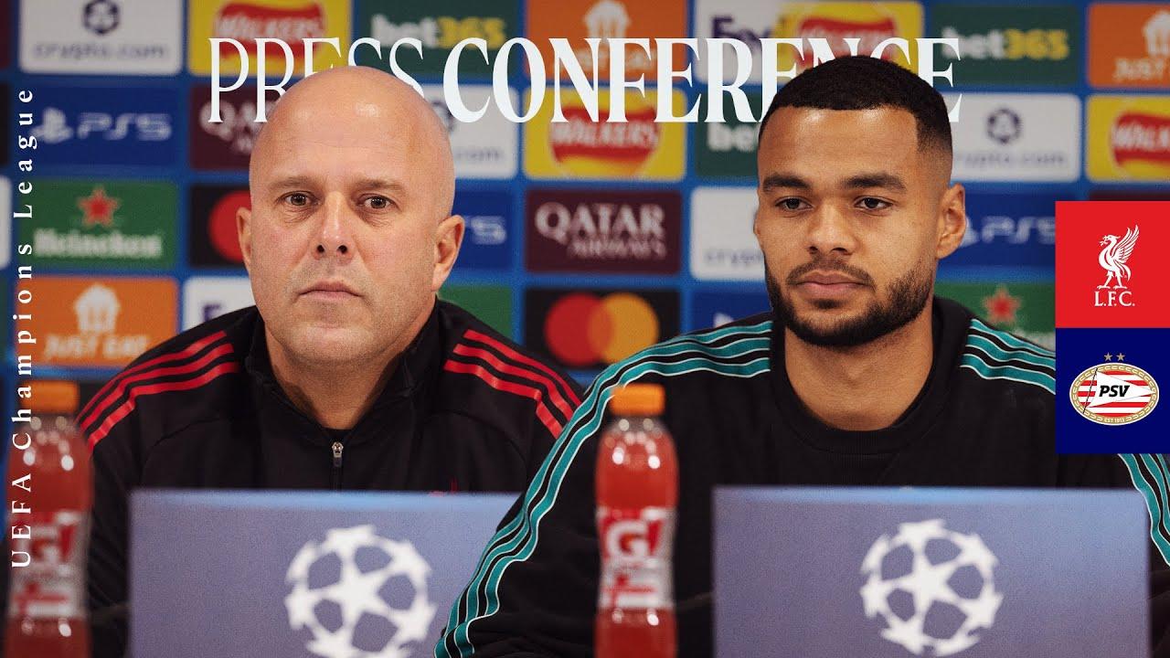 Tuesday: Watch Liverpool's pre-PSV press conference live