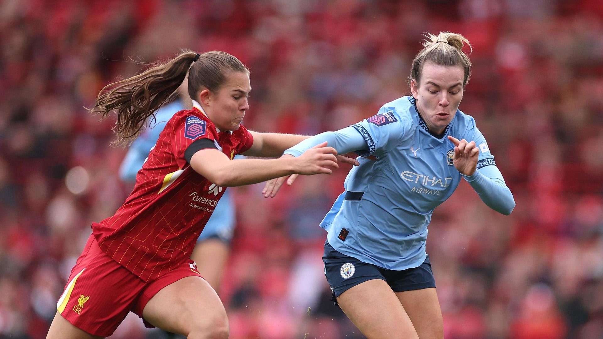 Manchester City v Liverpool: Book WSL tickets online