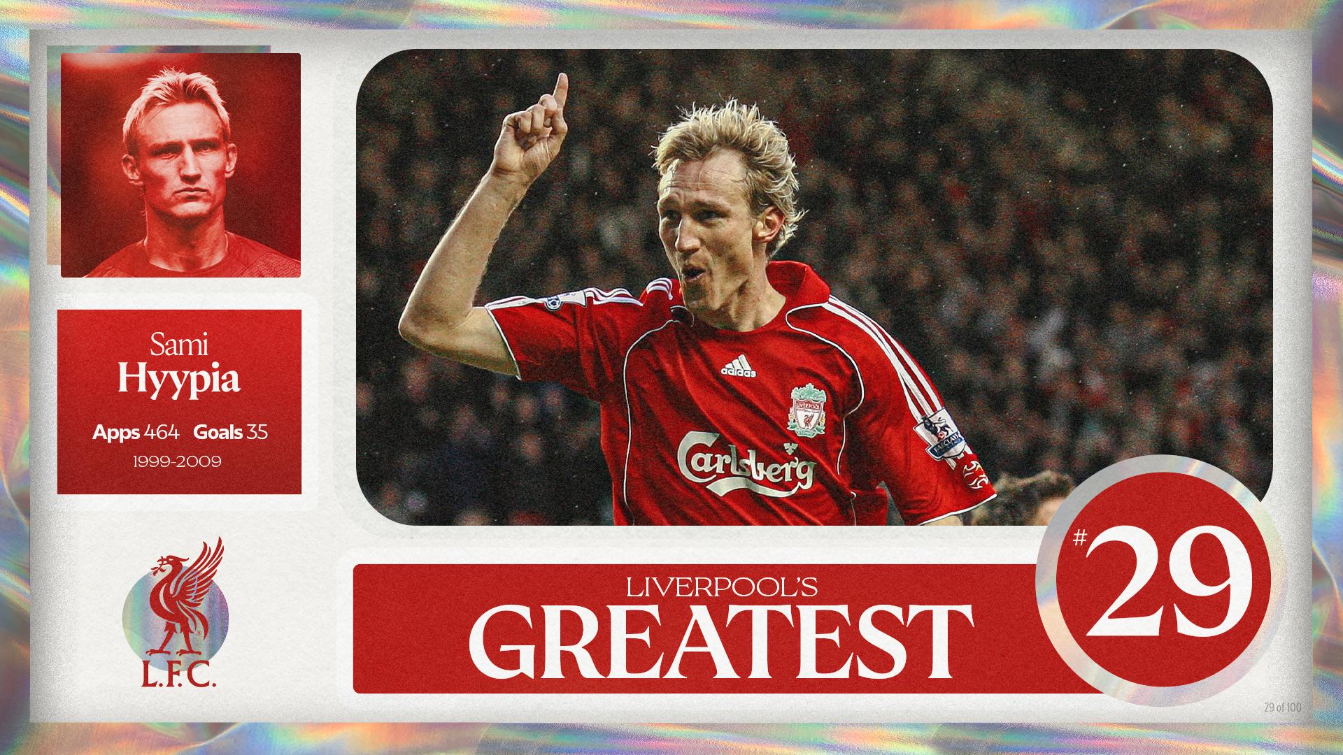 Liverpool's Greatest - No.29: Sami Hyypia