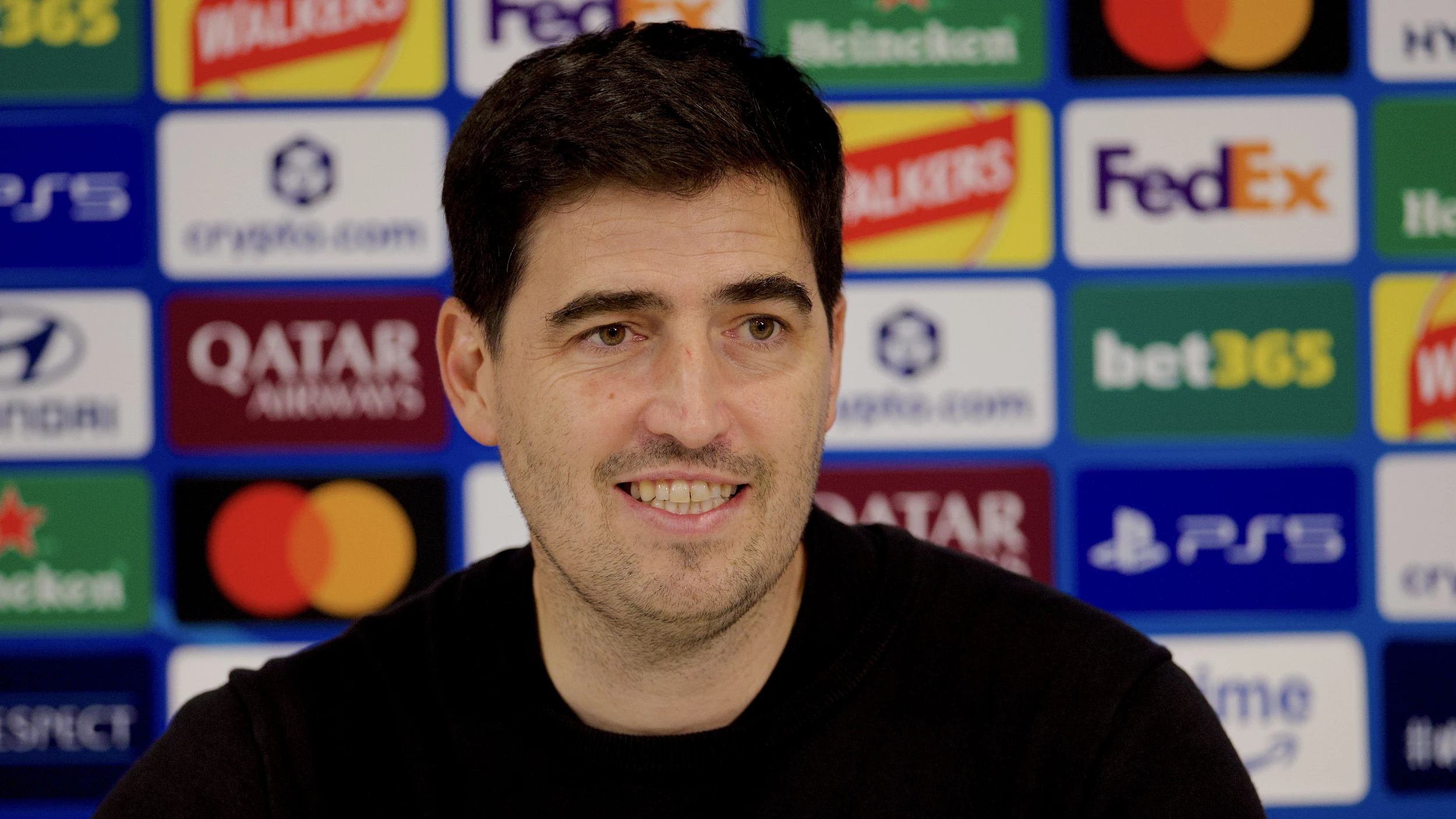 Andoni Iraola post-Villarreal press conference - 20/10/2026