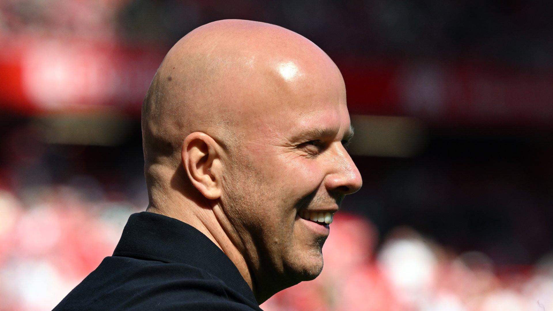 Arne Slot press conference: Champions League qualification, season review, Robertson and Salah receptions and more