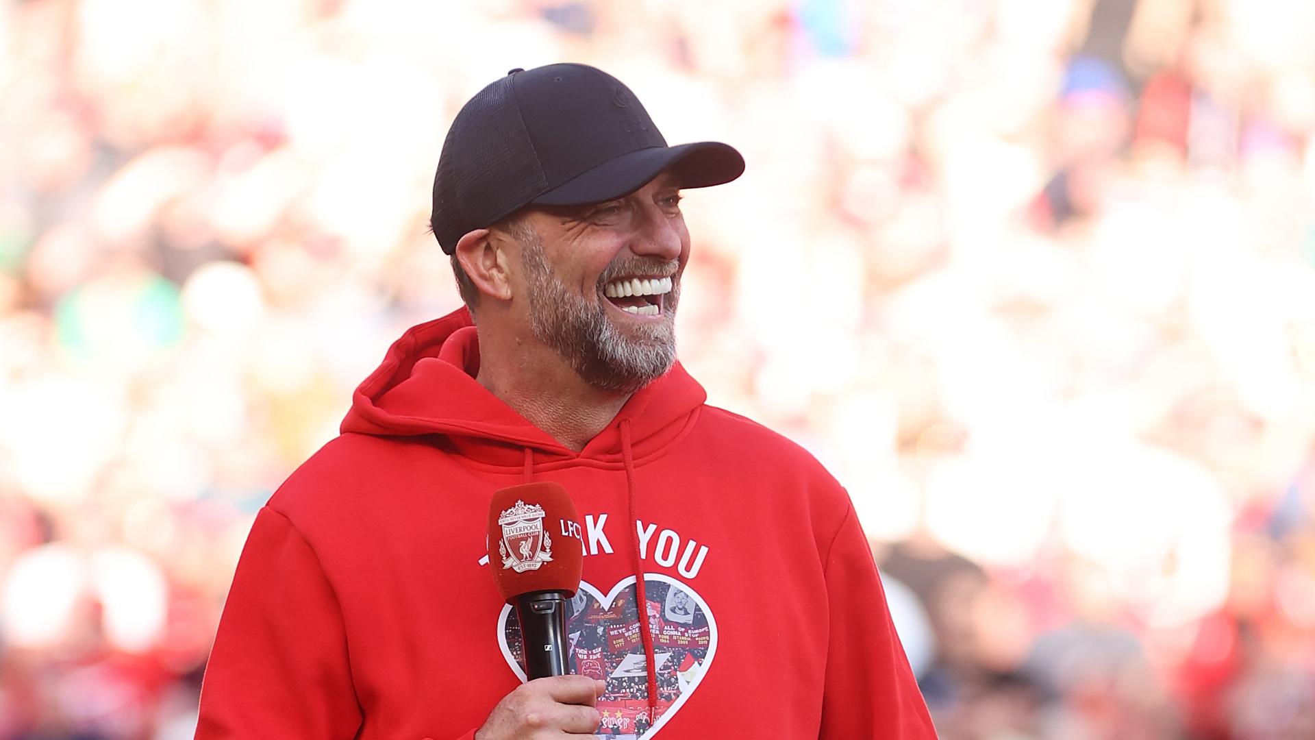 Steven Gerrard leads Jürgen Klopp tributes: 'He has done an incredible job'