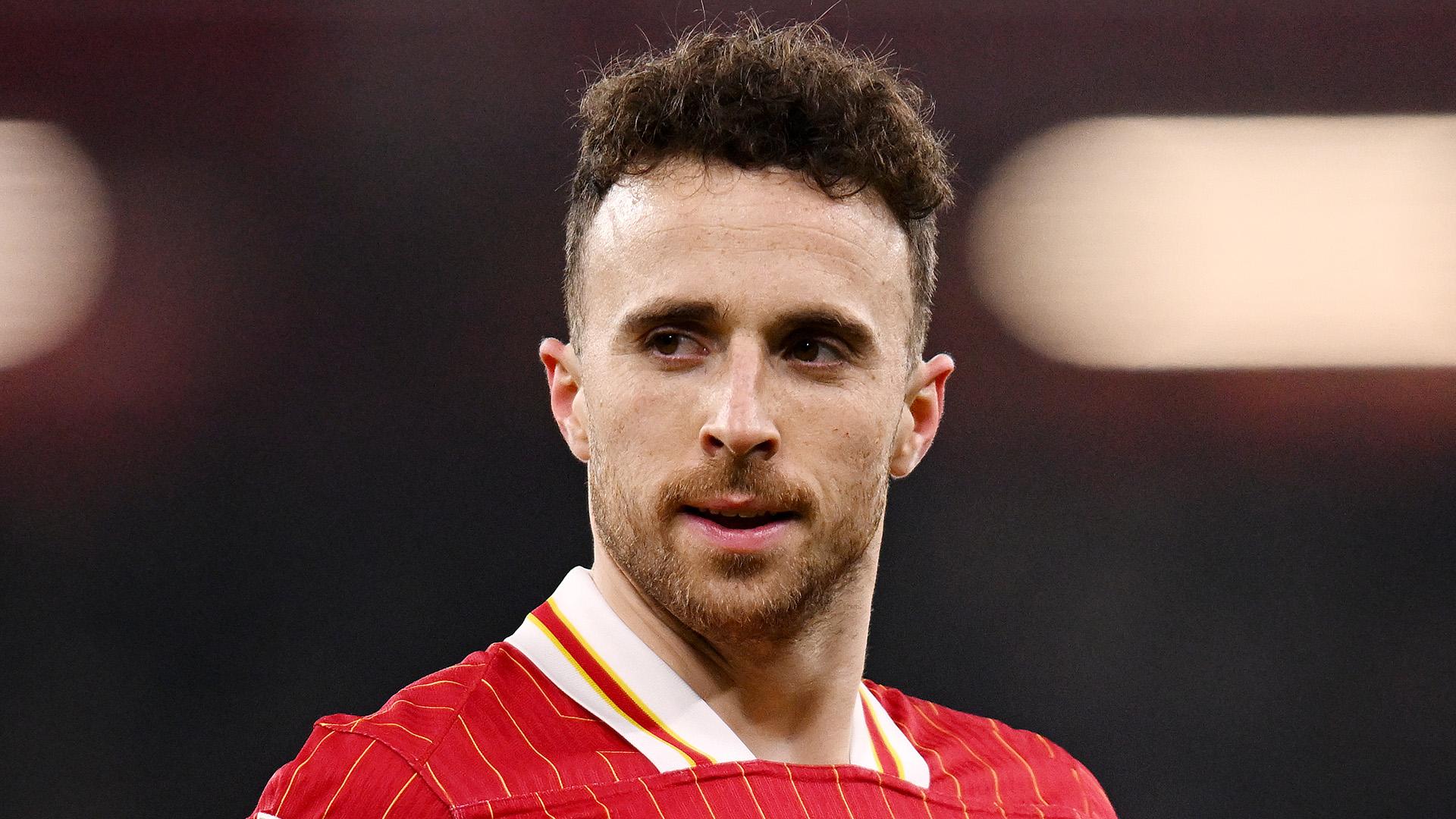 Diogo Jota: It's all about mental strength at this stage