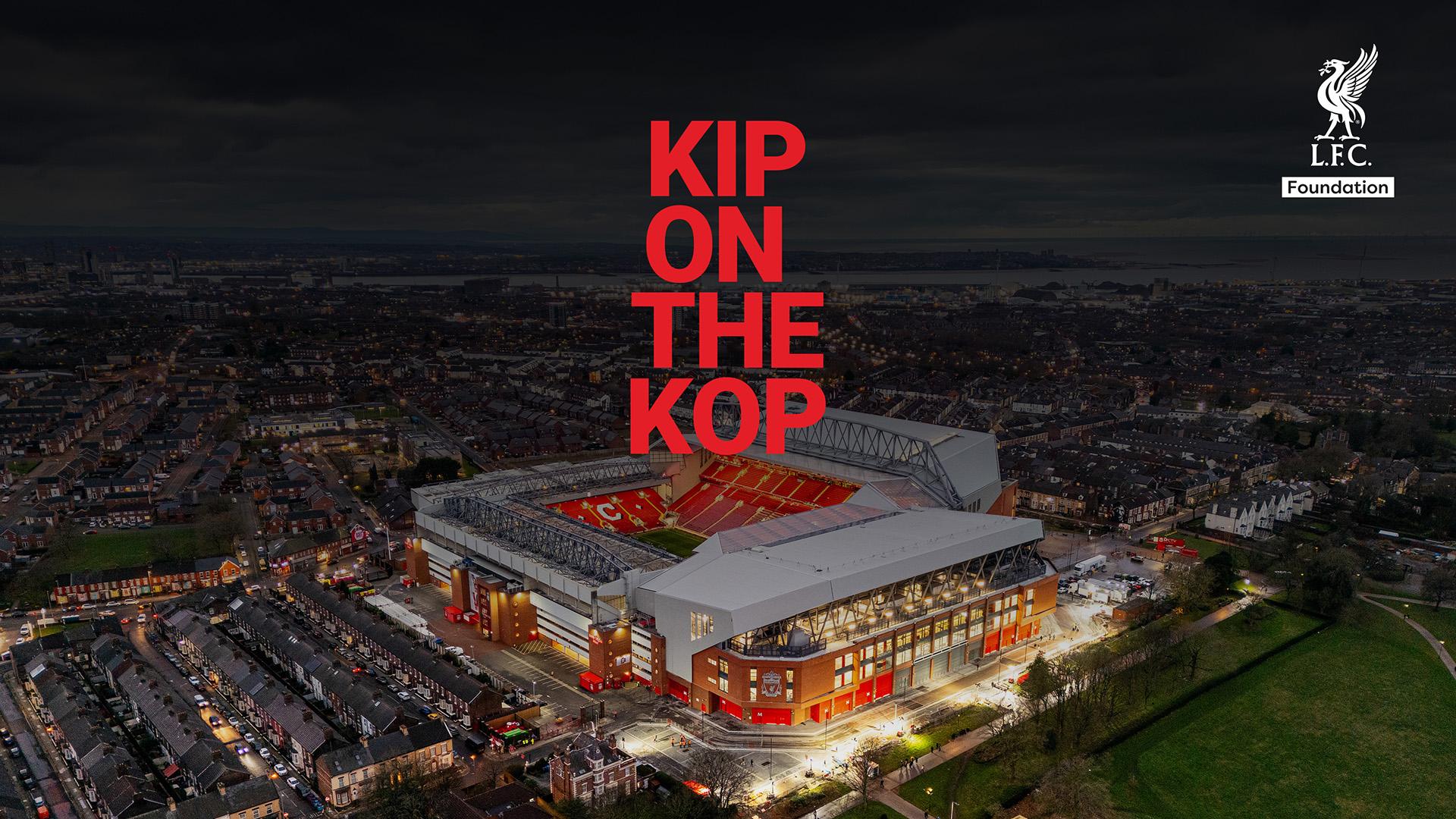 LFC Foundation's 'Kip on the Kop' returns